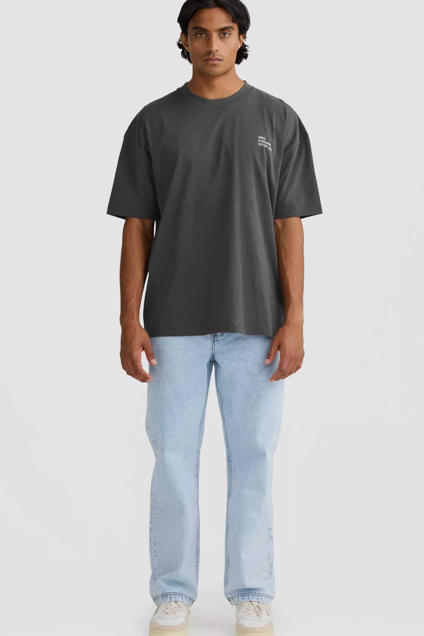 Box Fit Logo T Shirt ^ORTC Clothing Co New