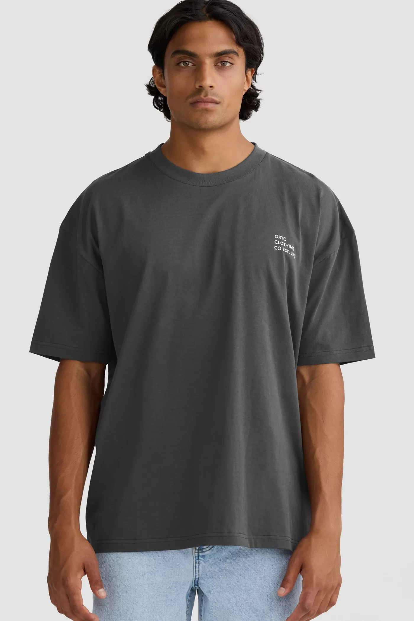 Box Fit Logo T Shirt ^ORTC Clothing Co New