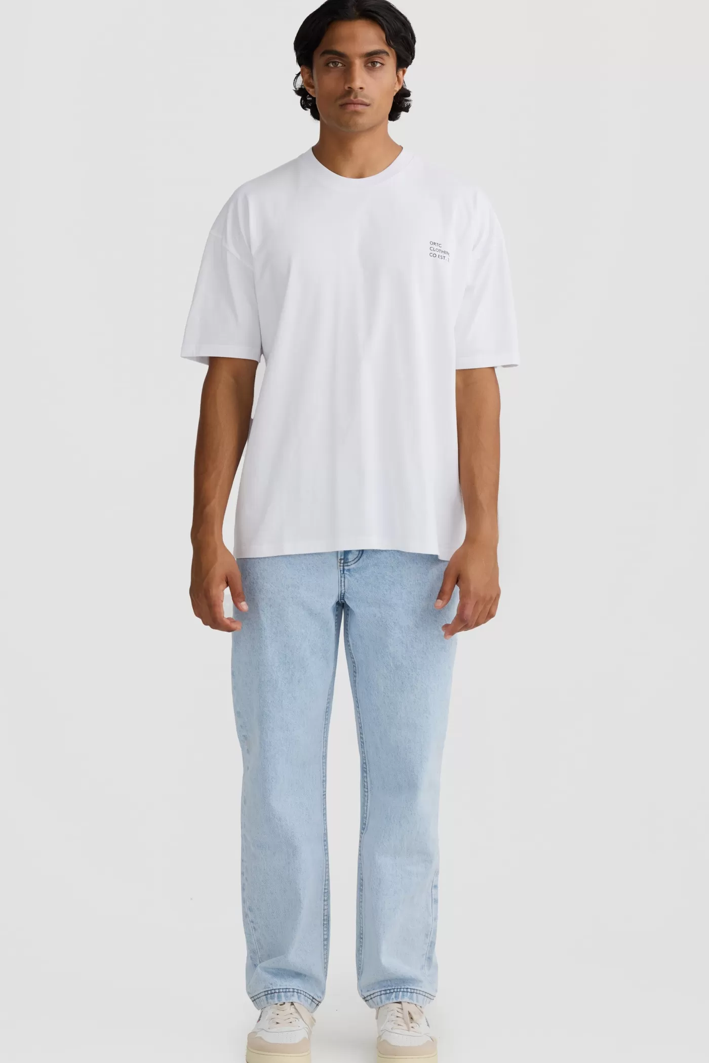 Box Fit Logo T Shirt ^ORTC Clothing Co Best