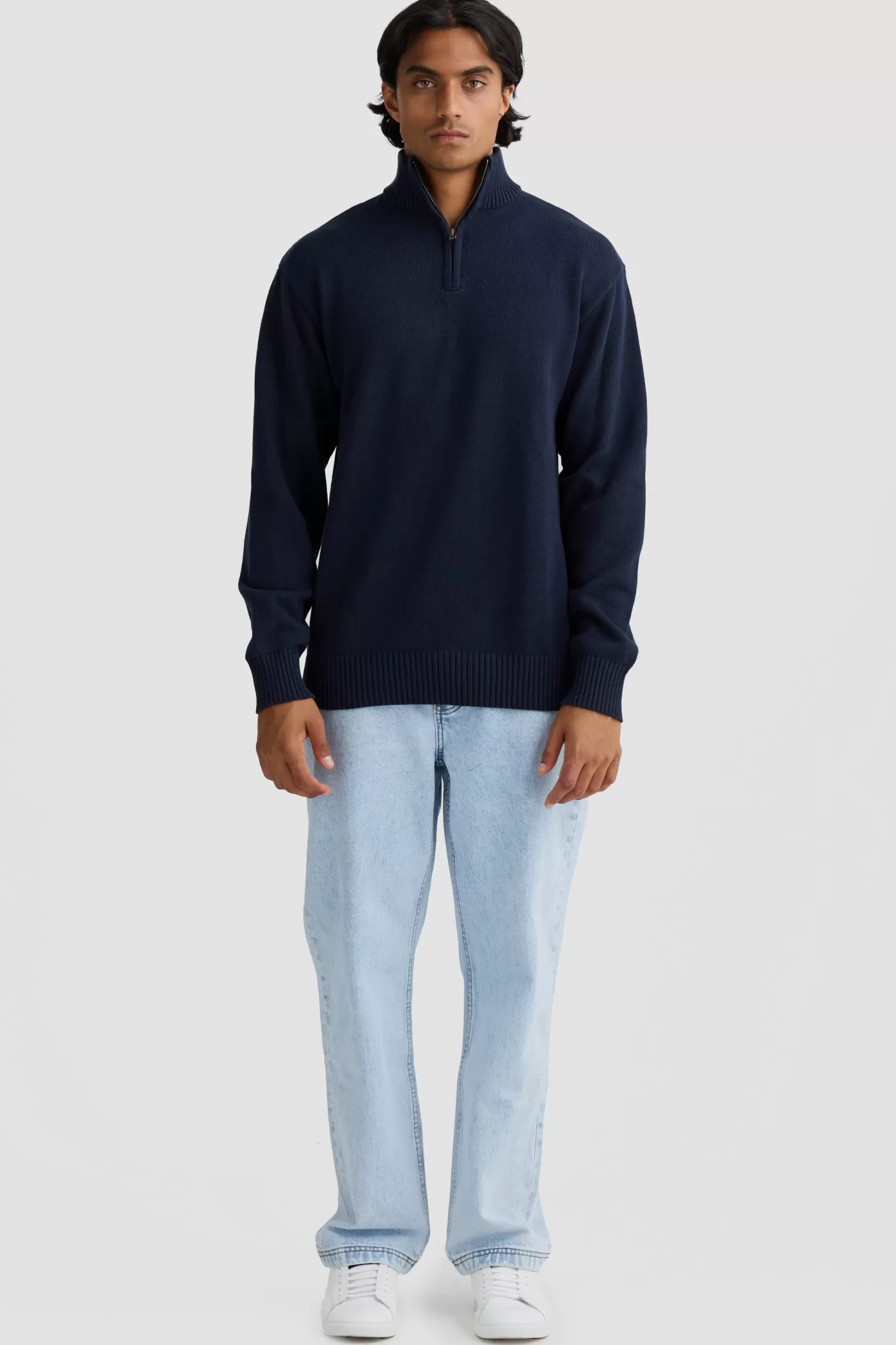 Campbell Knit Quarter Zip ^ORTC Clothing Co Best