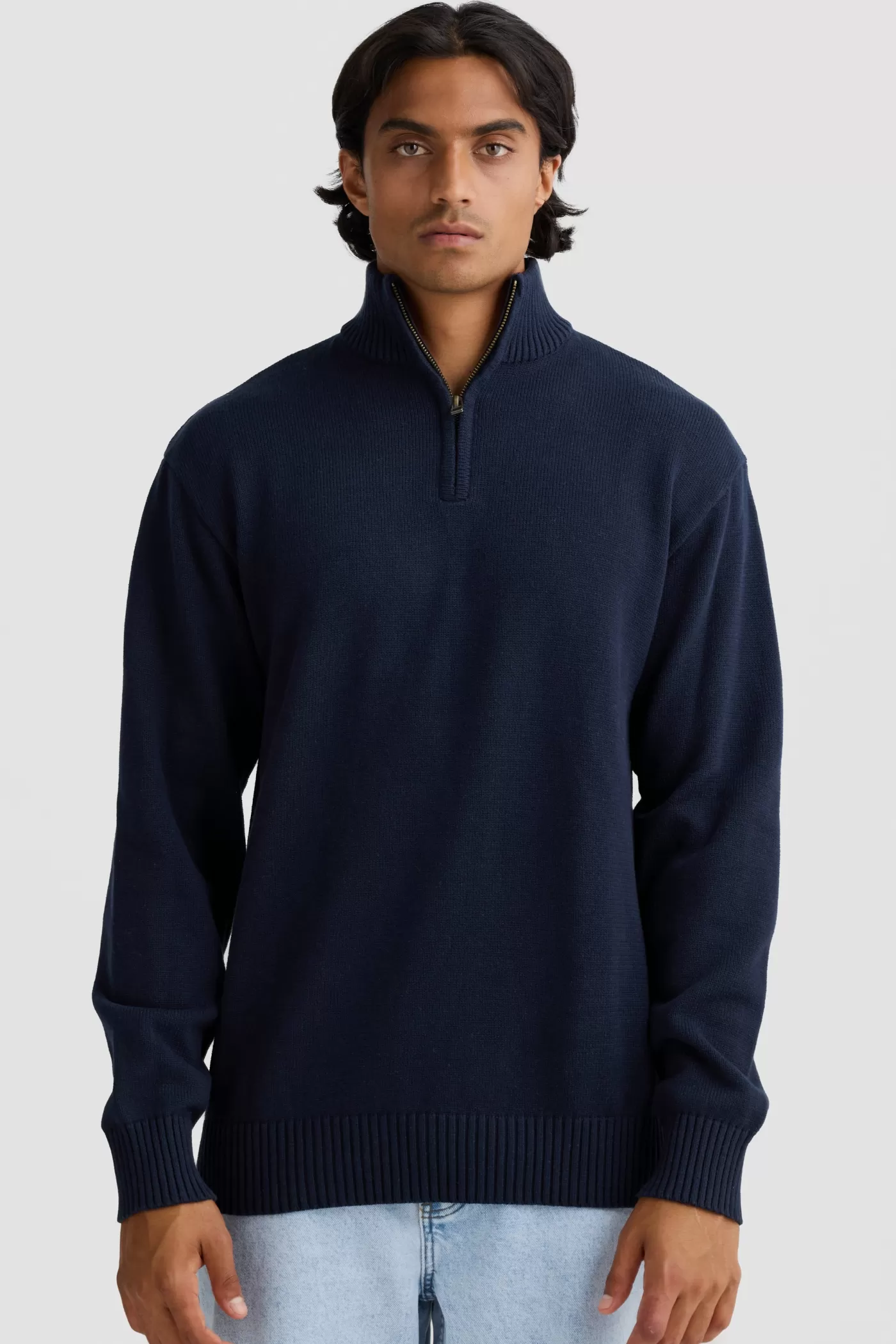 Campbell Knit Quarter Zip ^ORTC Clothing Co Best