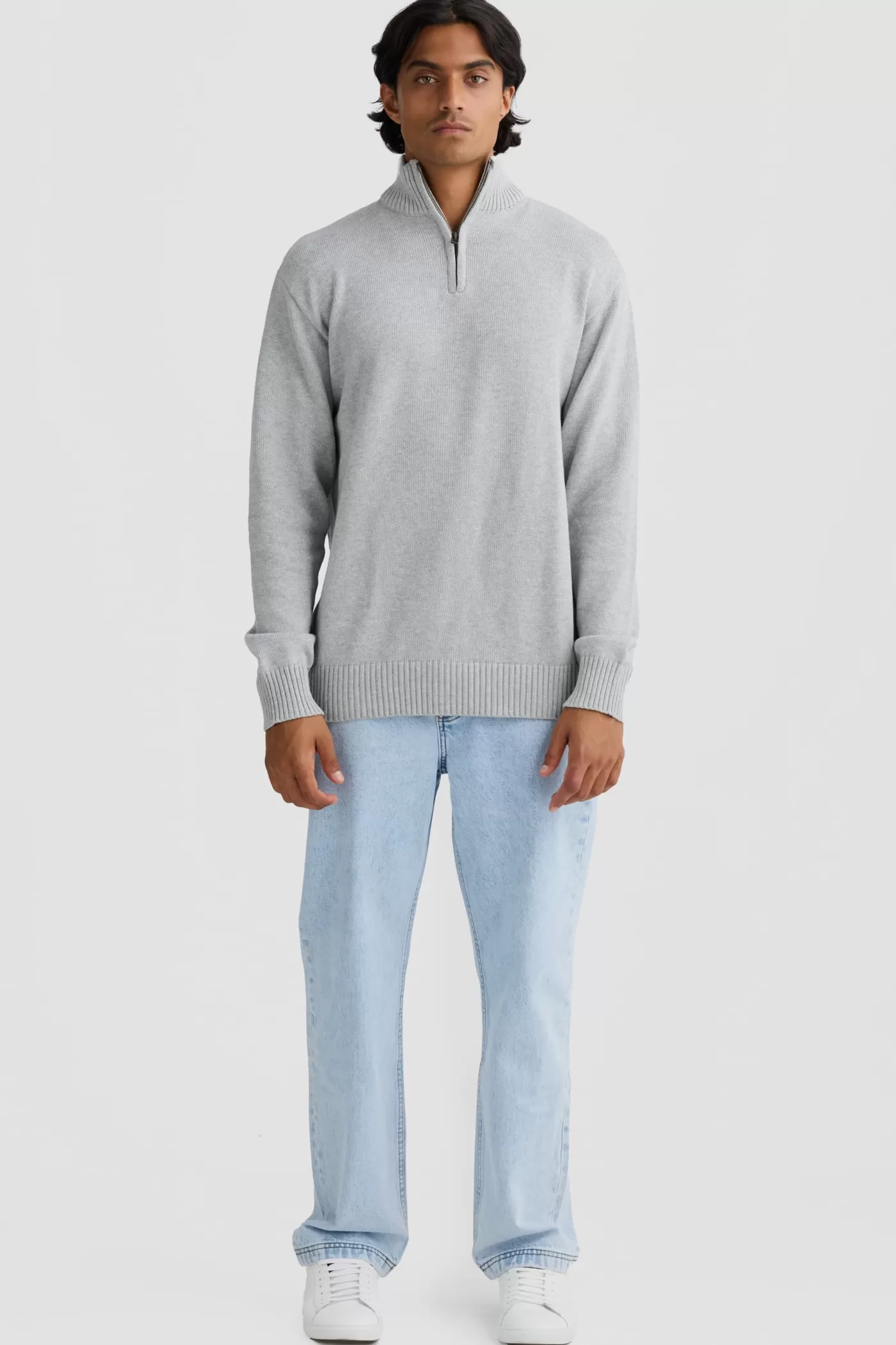 Campbell Knit Quarter Zip ^ORTC Clothing Co Outlet