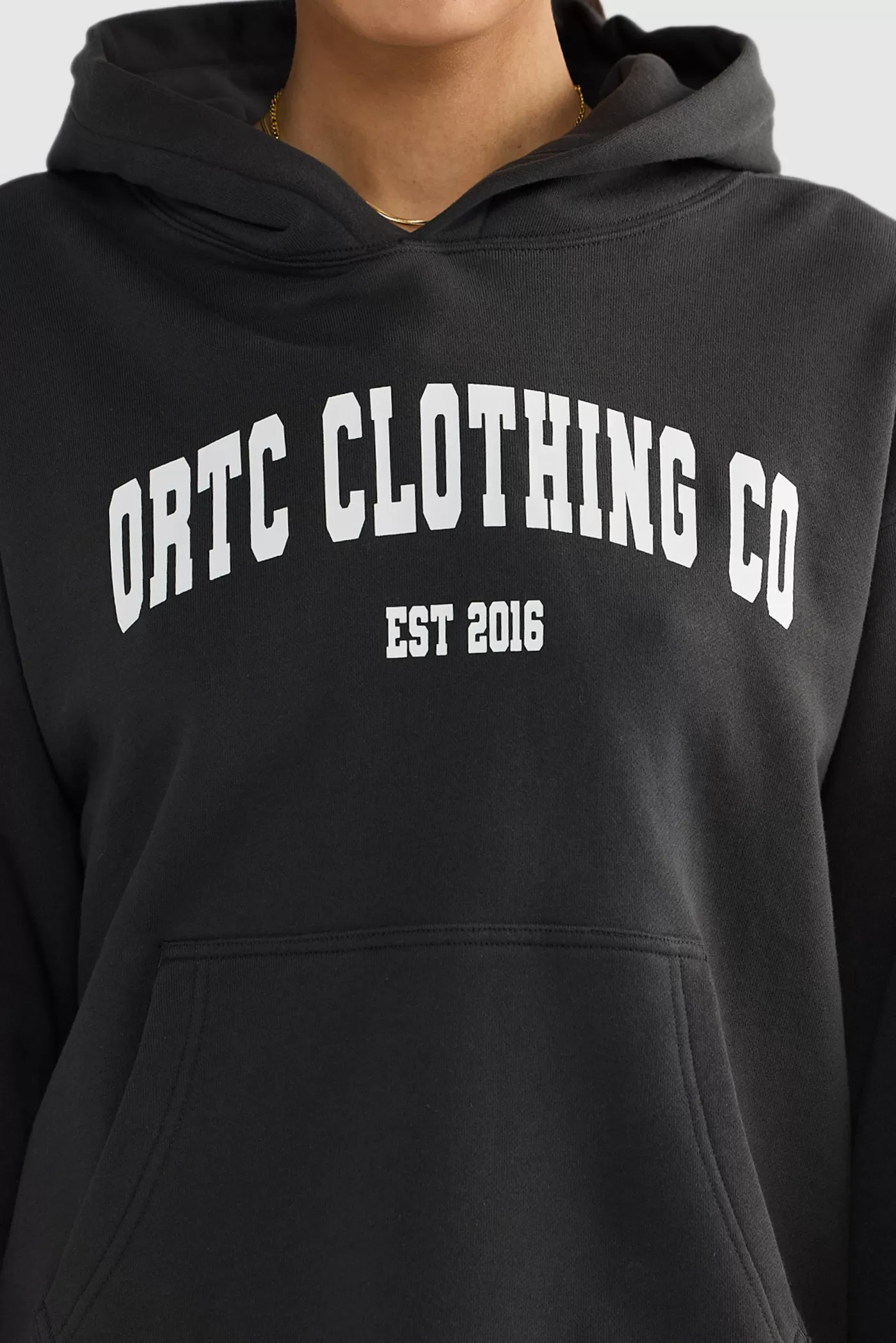 College Logo Hoodie ^ORTC Clothing Co Cheap