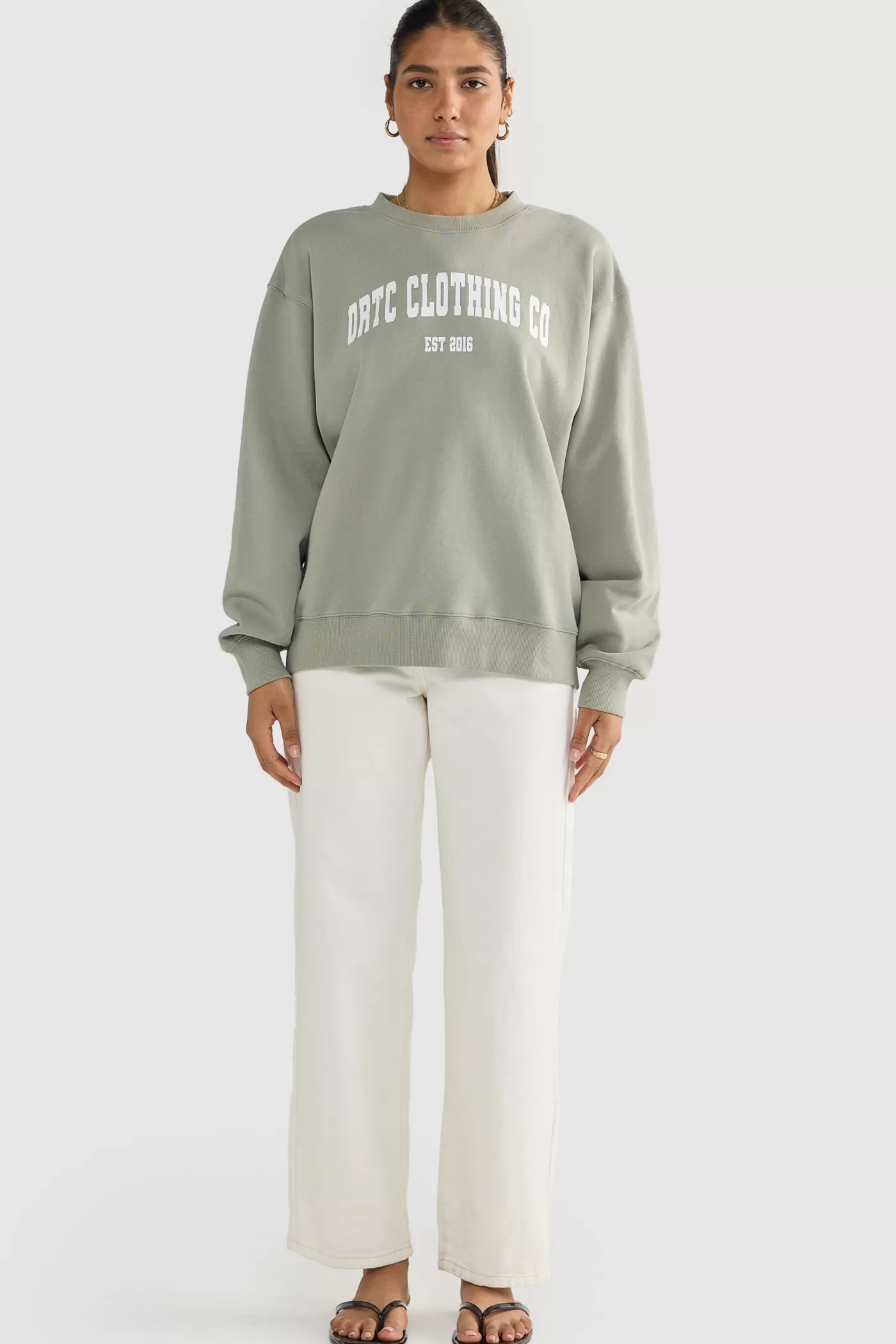 College Logo Crew ^ORTC Clothing Co Shop