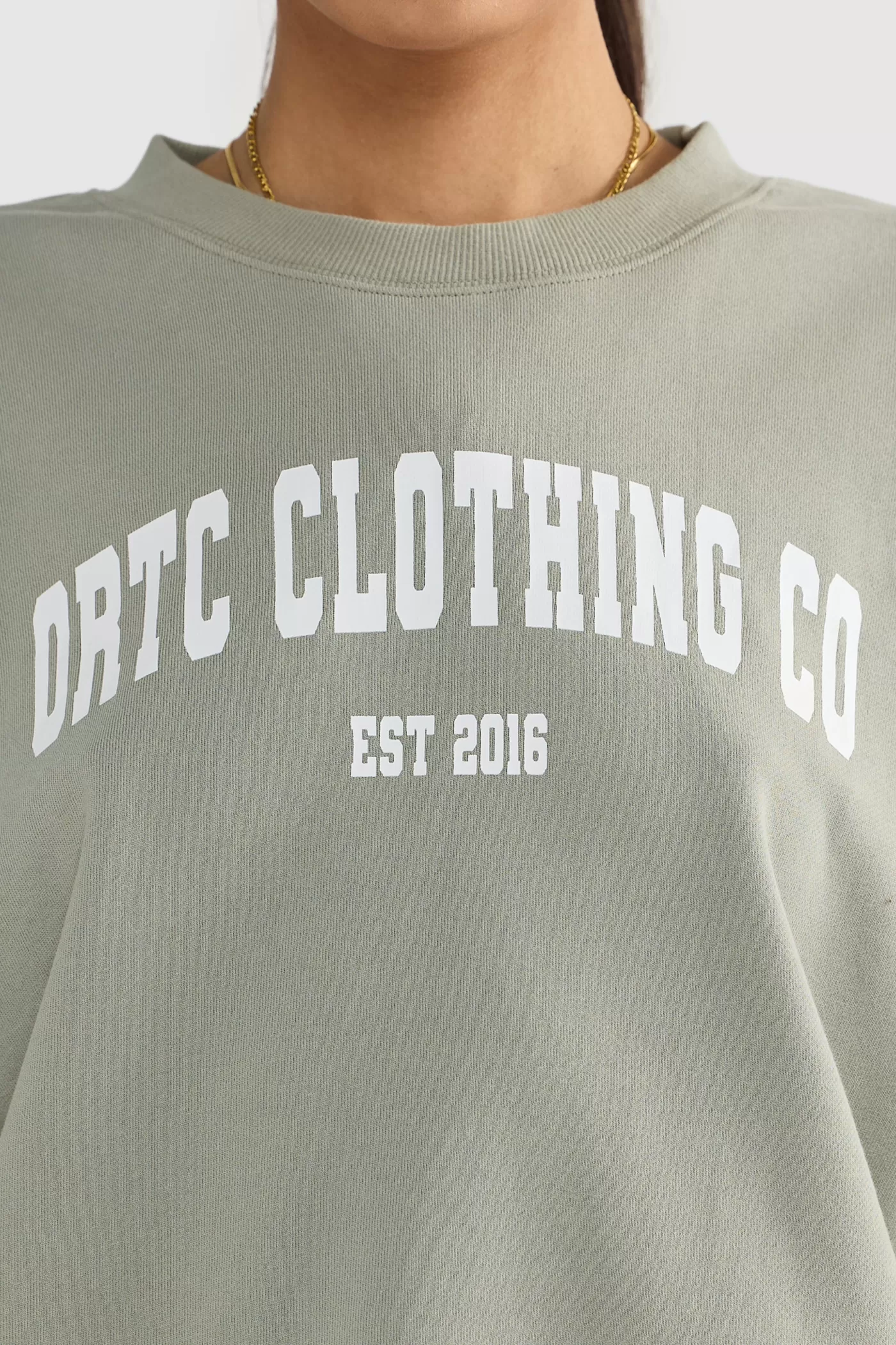 College Logo Crew ^ORTC Clothing Co Shop