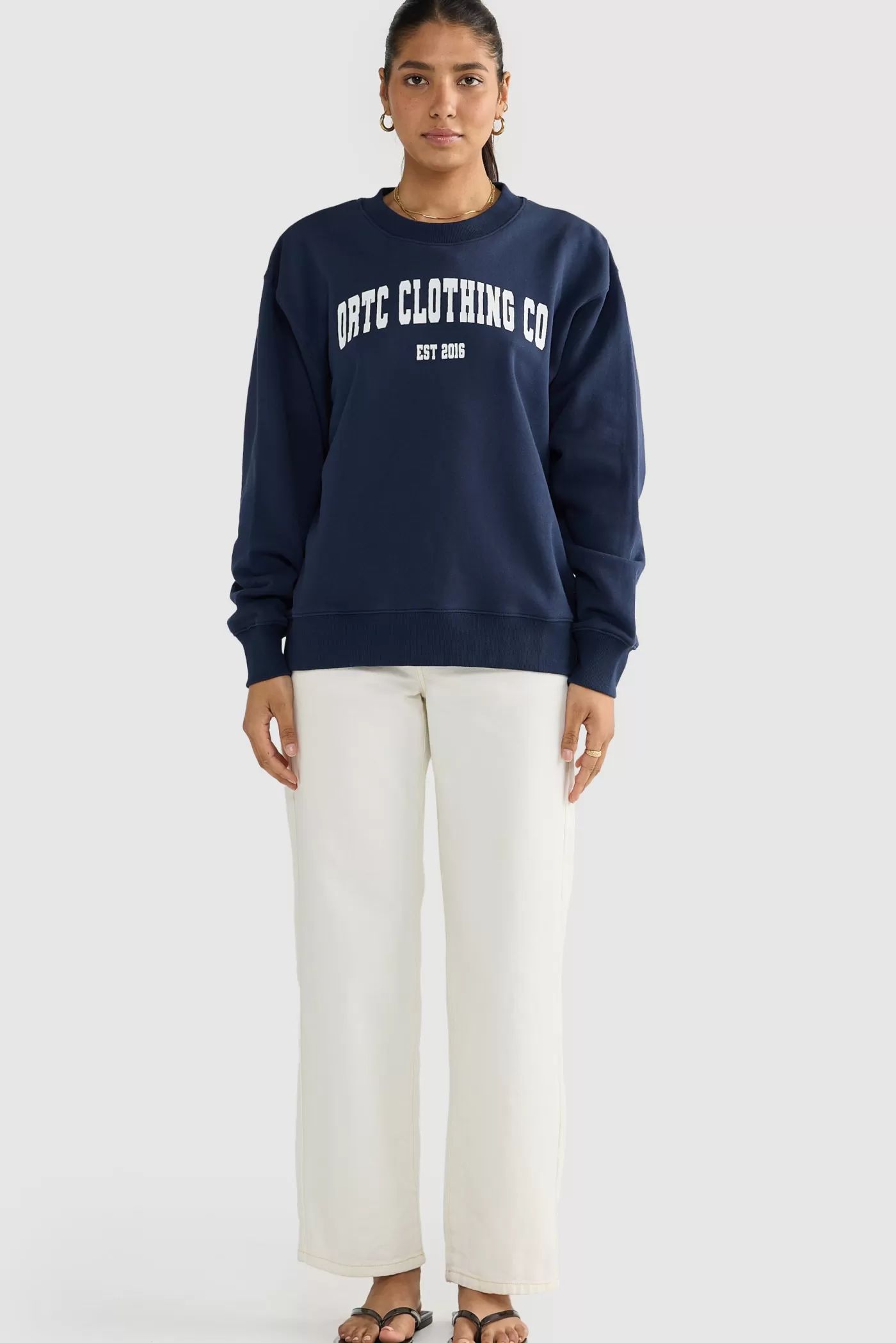 College Logo Crew ^ORTC Clothing Co Best