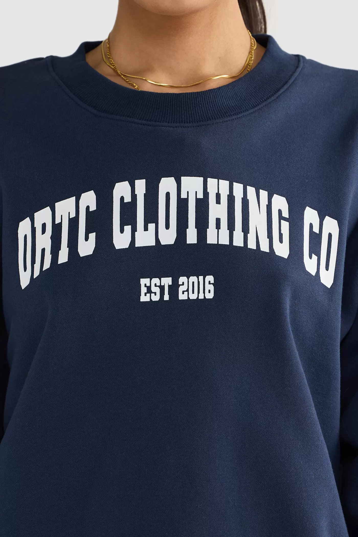 College Logo Crew ^ORTC Clothing Co Best