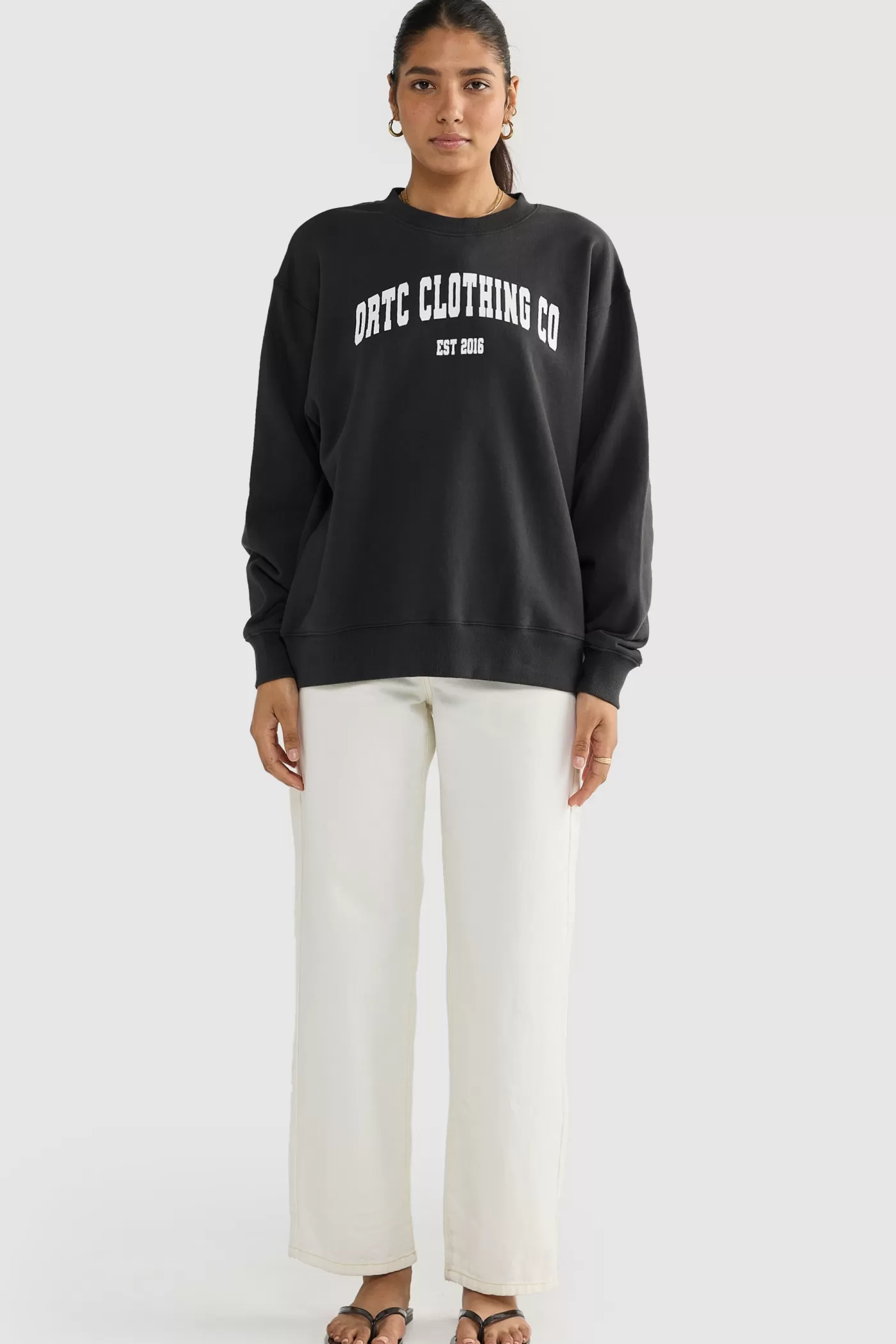 College Logo Crew ^ORTC Clothing Co Fashion