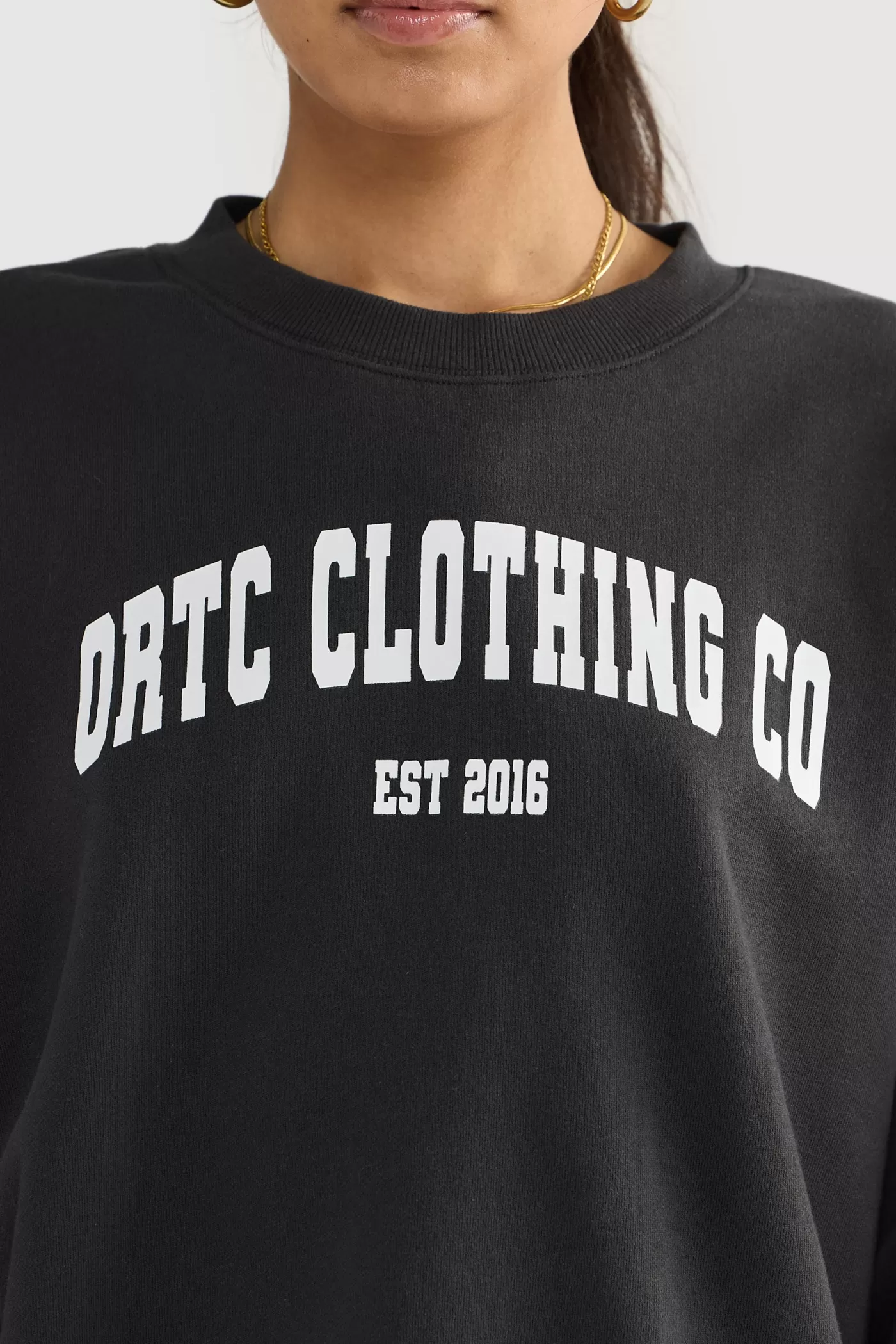 College Logo Crew ^ORTC Clothing Co Fashion