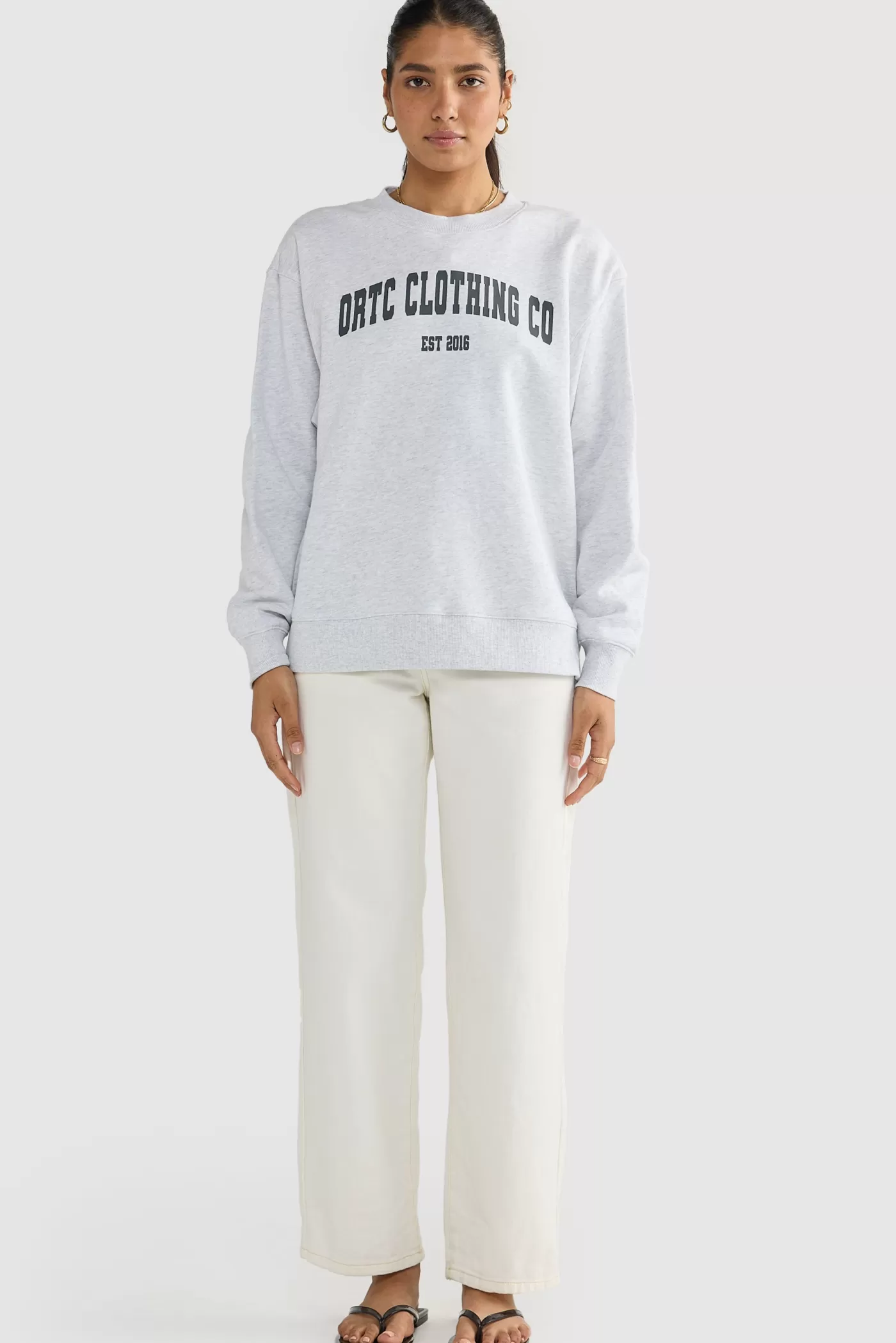 College Logo Crew ^ORTC Clothing Co Best