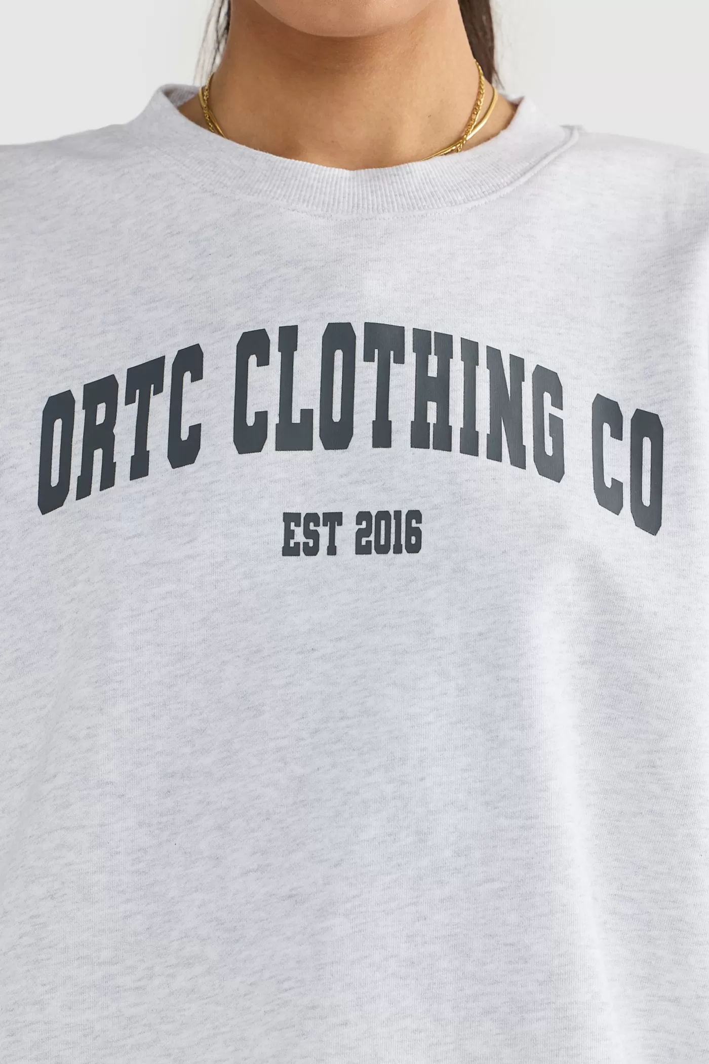 College Logo Crew ^ORTC Clothing Co Best