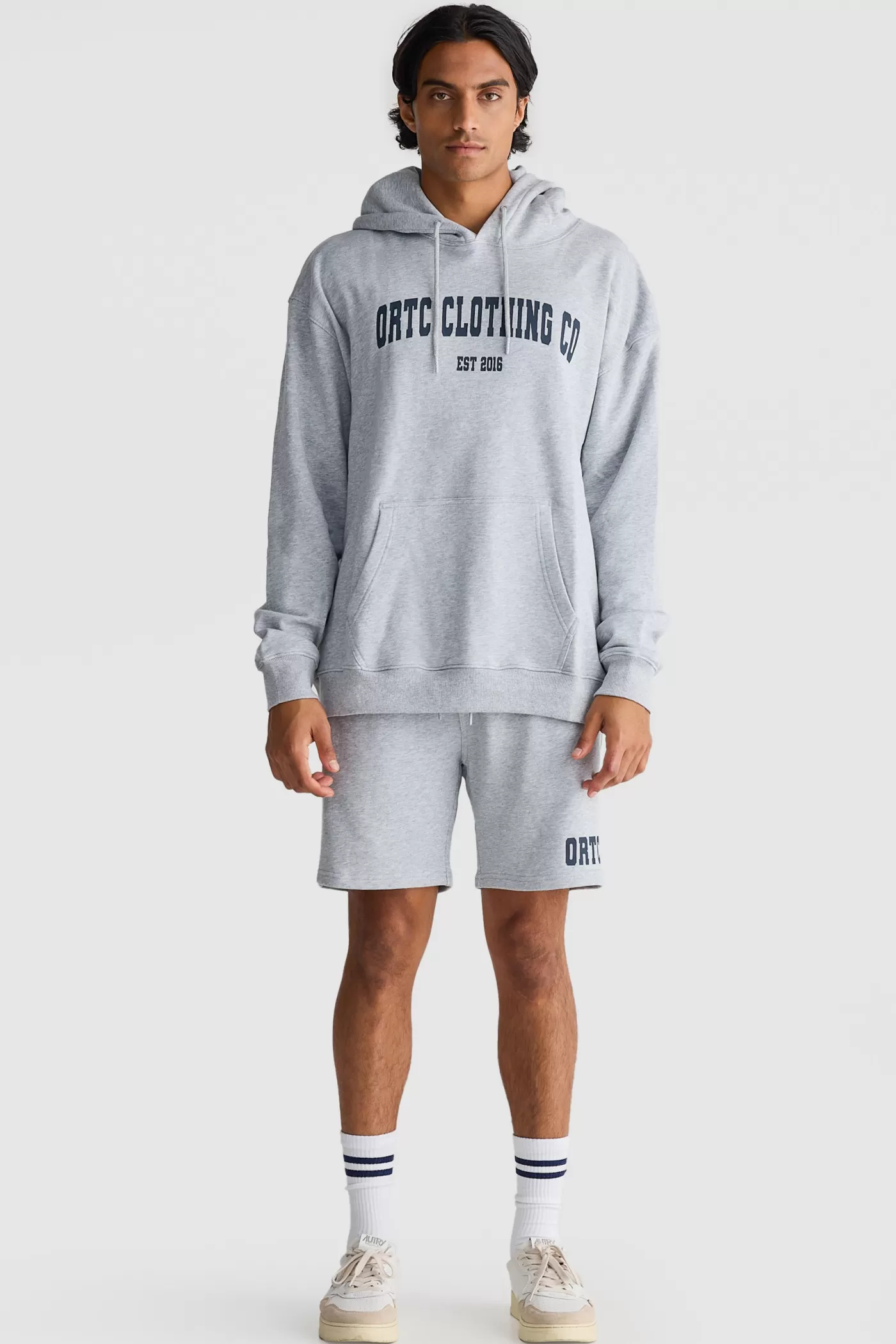 College Logo Hoodie ^ORTC Clothing Co Cheap