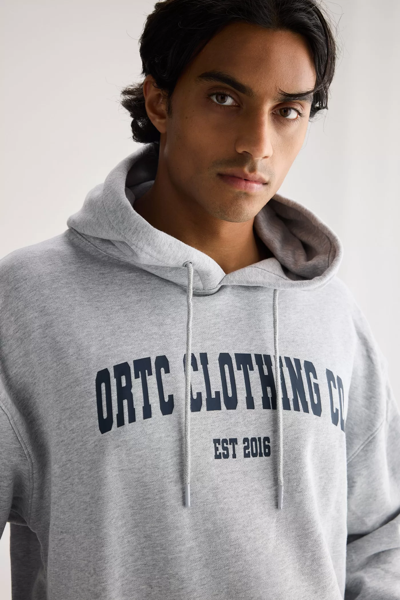 College Logo Hoodie ^ORTC Clothing Co Cheap