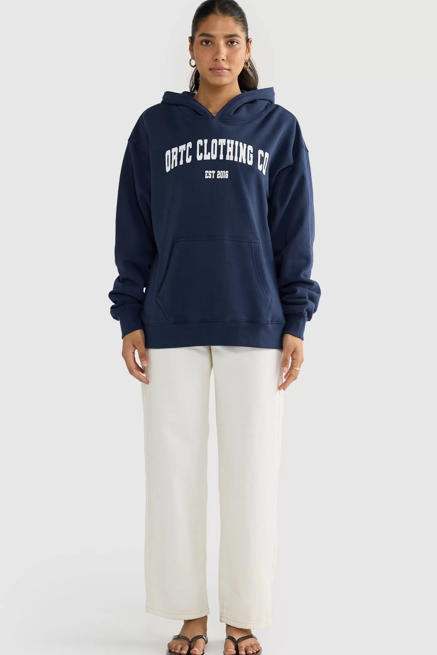 College Logo Hoodie ^ORTC Clothing Co Store