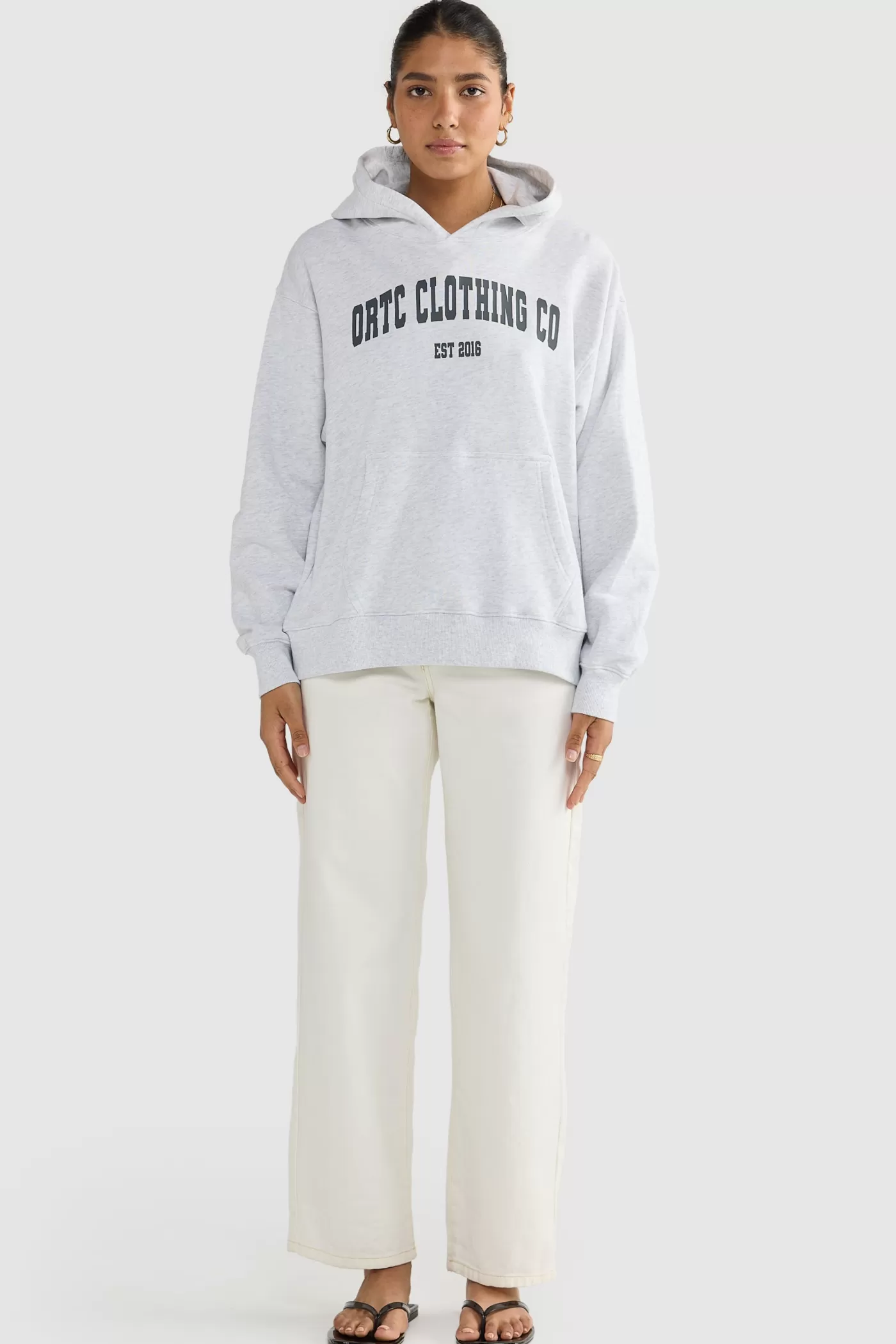 College Logo Hoodie ^ORTC Clothing Co Flash Sale