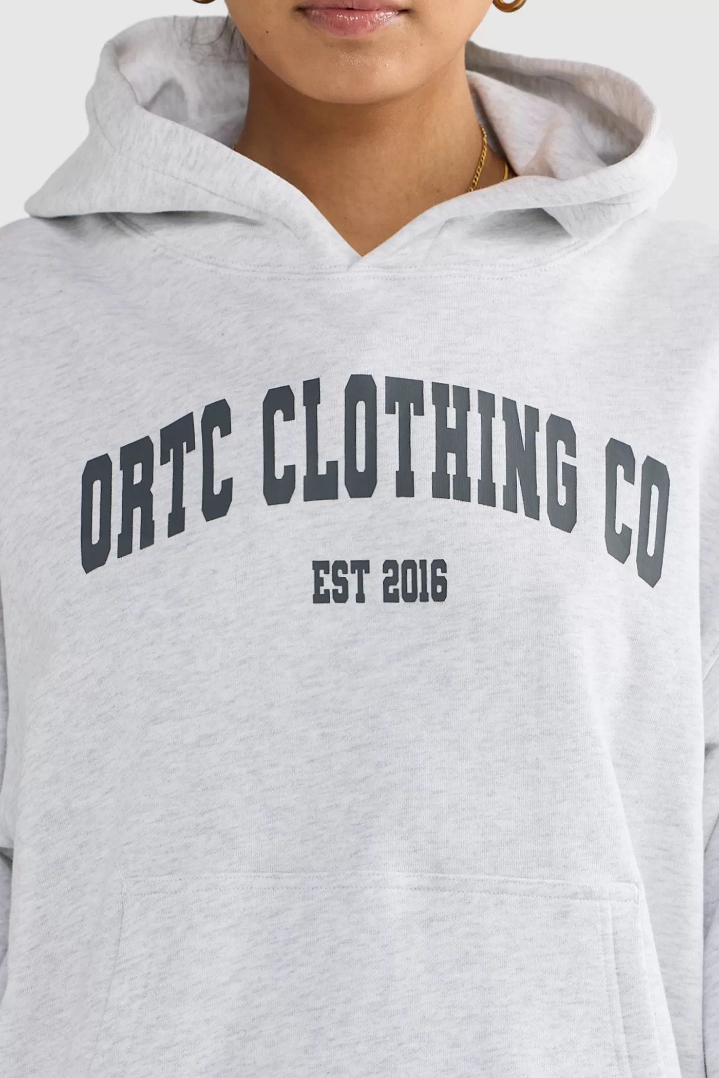 College Logo Hoodie ^ORTC Clothing Co Flash Sale