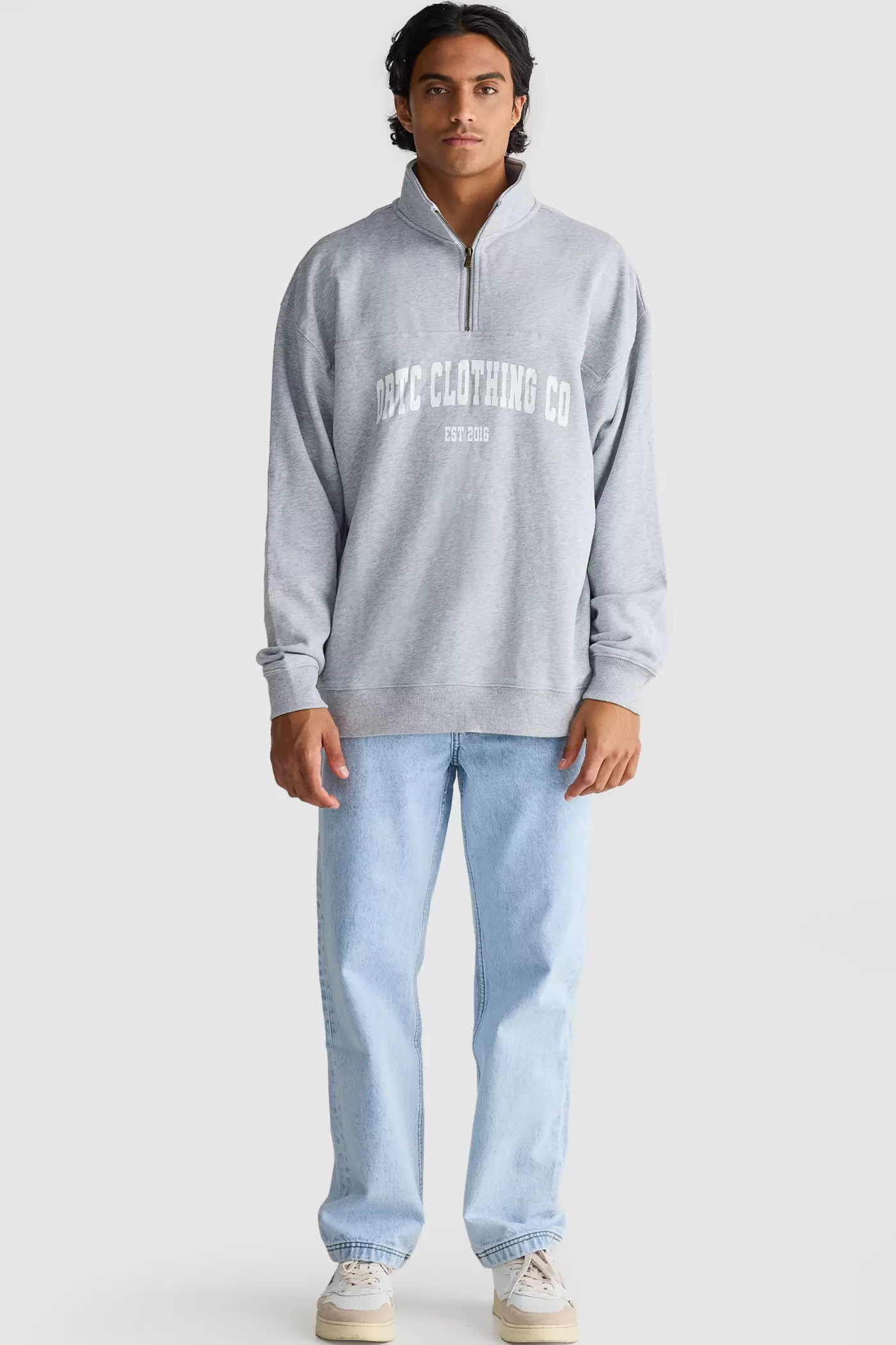 College Logo Quarter Zip ^ORTC Clothing Co Shop