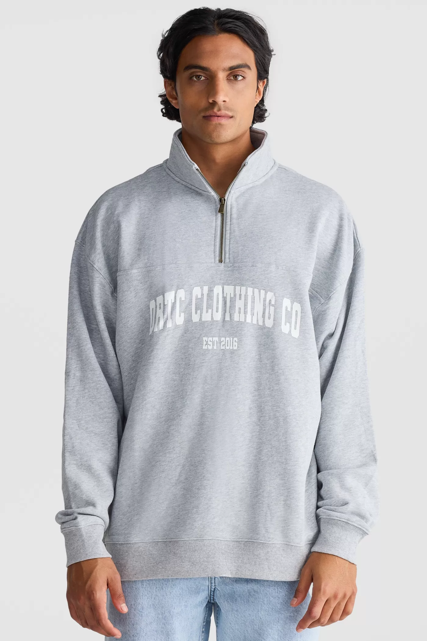College Logo Quarter Zip ^ORTC Clothing Co Shop