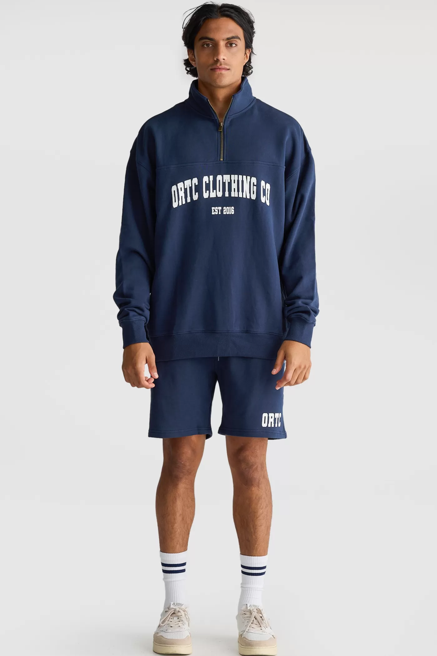 College Logo Quarter Zip ^ORTC Clothing Co Online