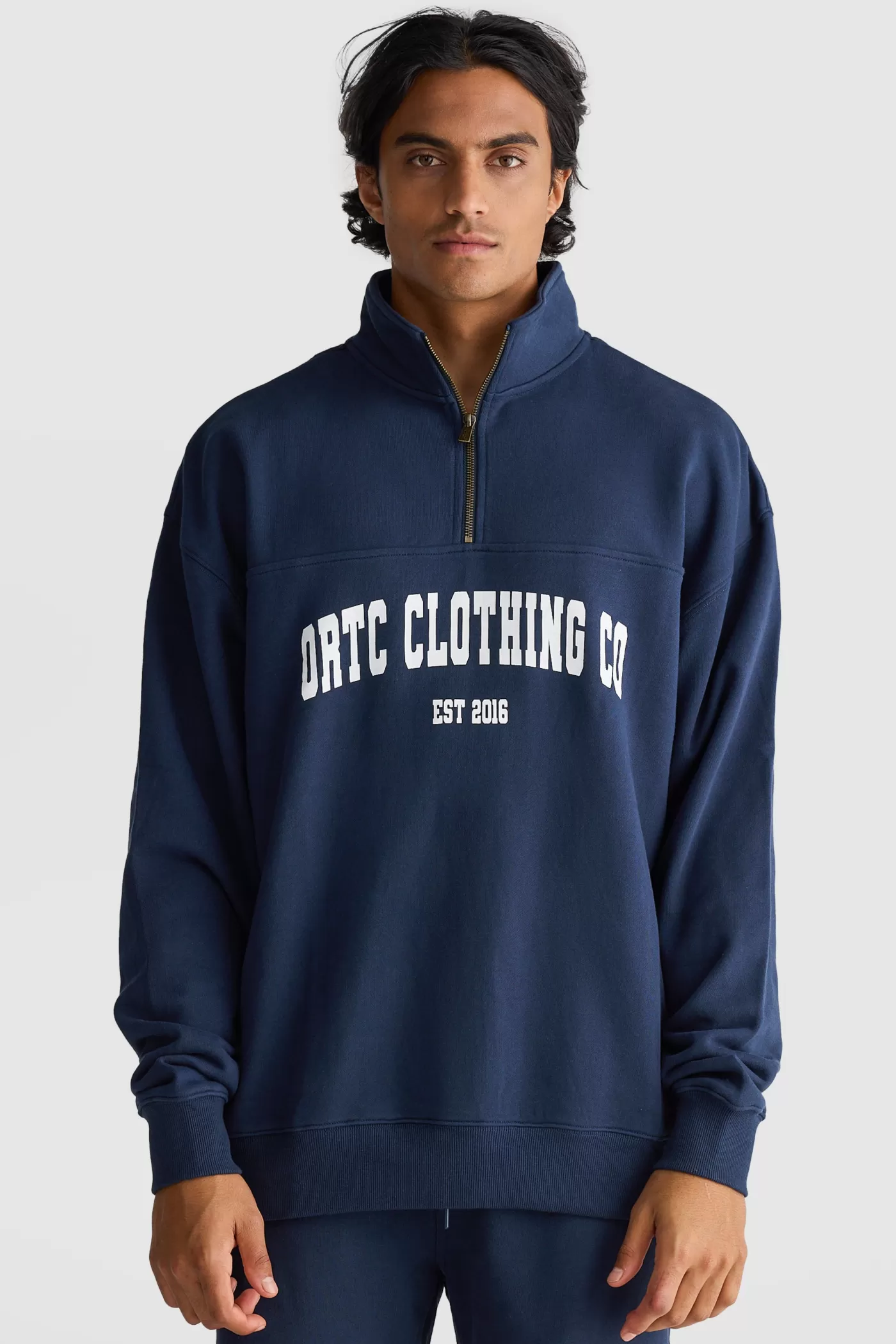 College Logo Quarter Zip ^ORTC Clothing Co Online