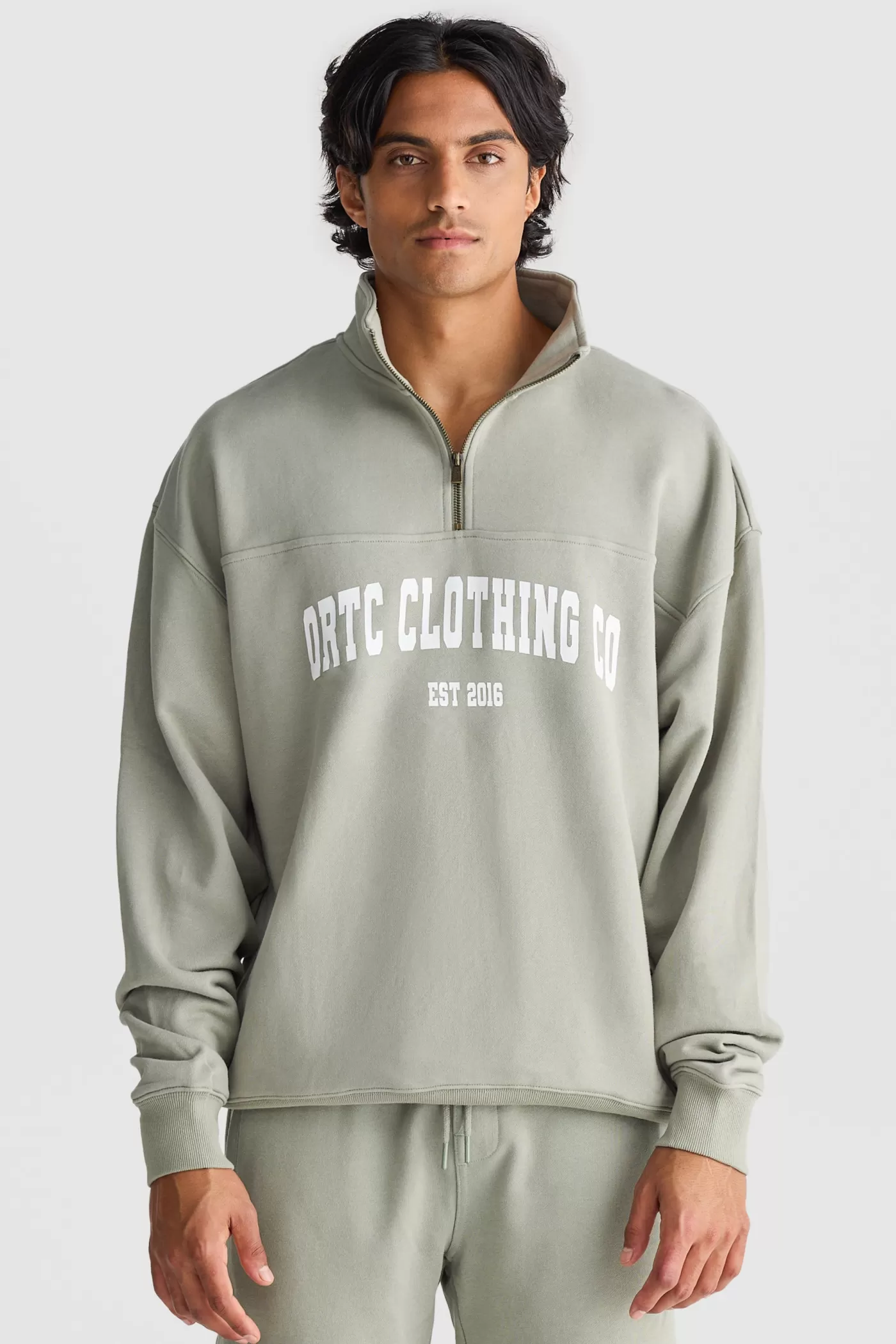 College Logo Quarter Zip ^ORTC Clothing Co Sale