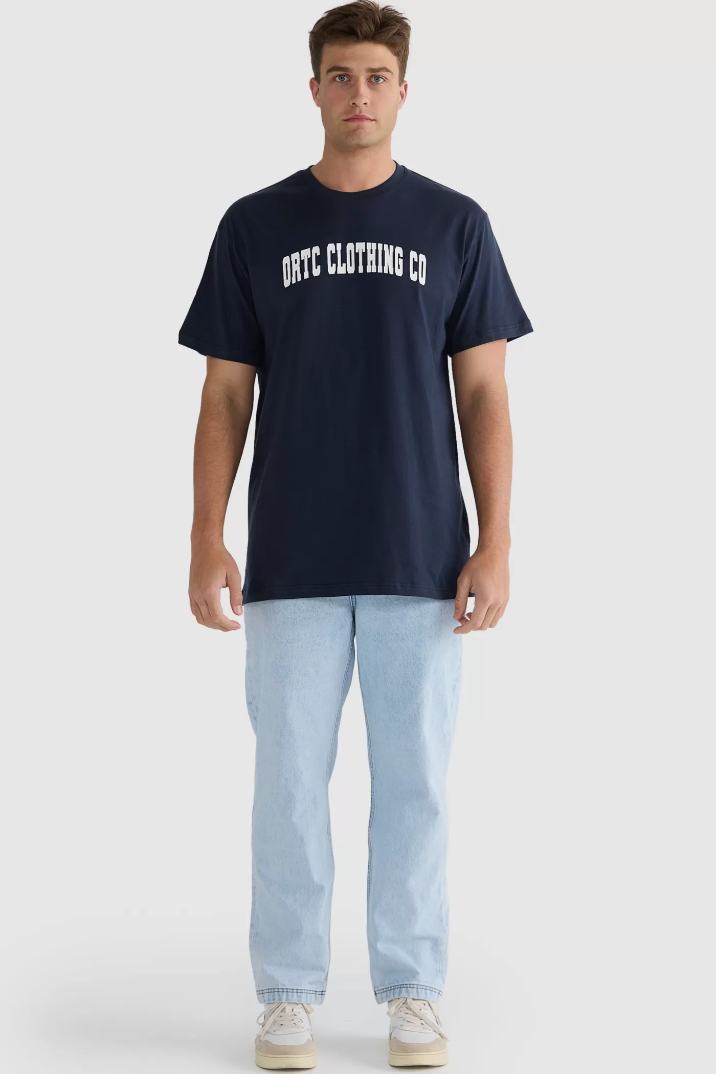 College Logo T Shirt ^ORTC Clothing Co Best Sale