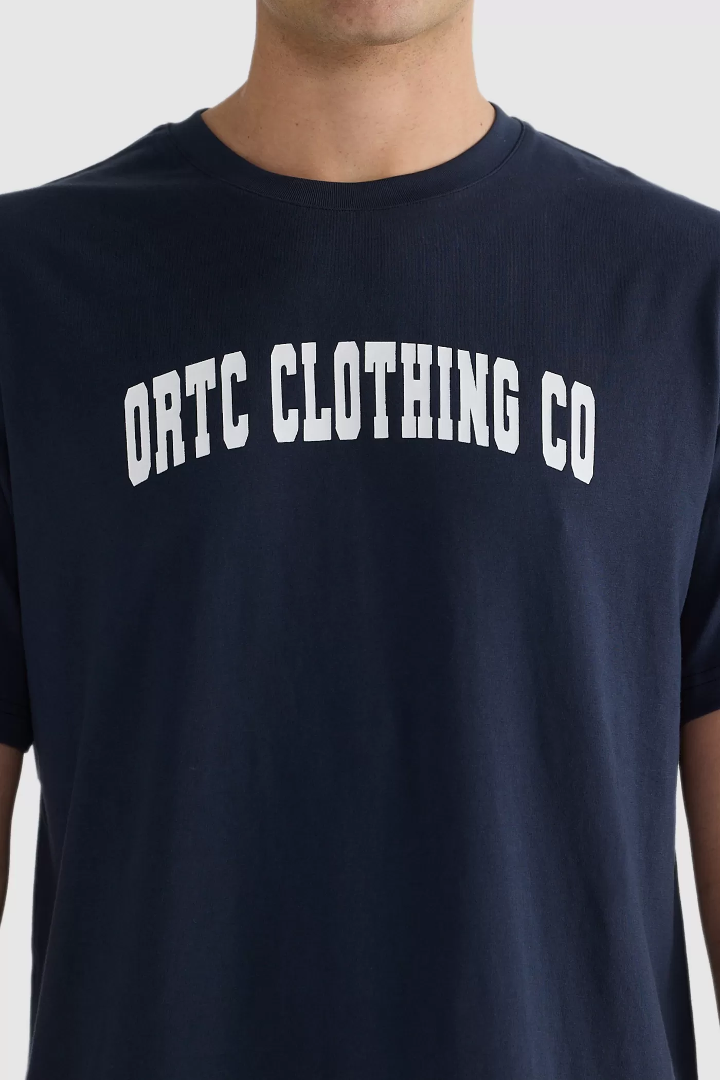College Logo T Shirt ^ORTC Clothing Co Best Sale