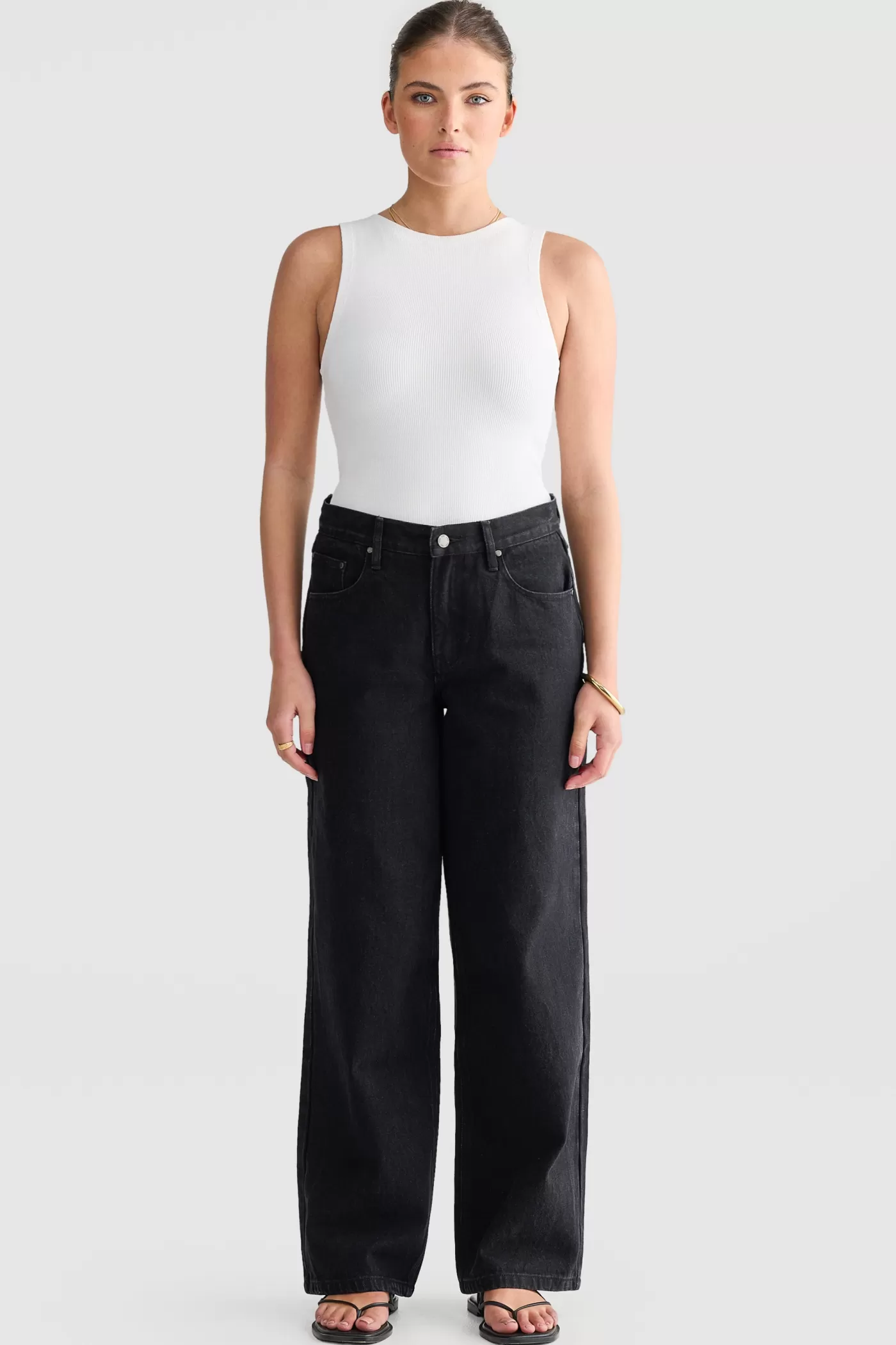 Eloise Boat Neck Rib Top ^ORTC Clothing Co New