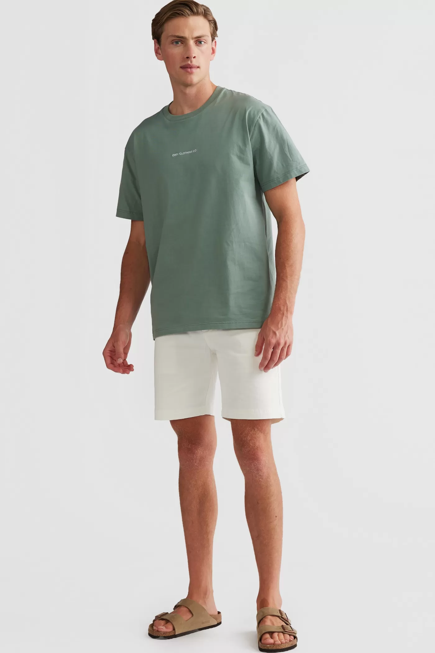Embroidered Logo T Shirt ^ORTC Clothing Co Hot