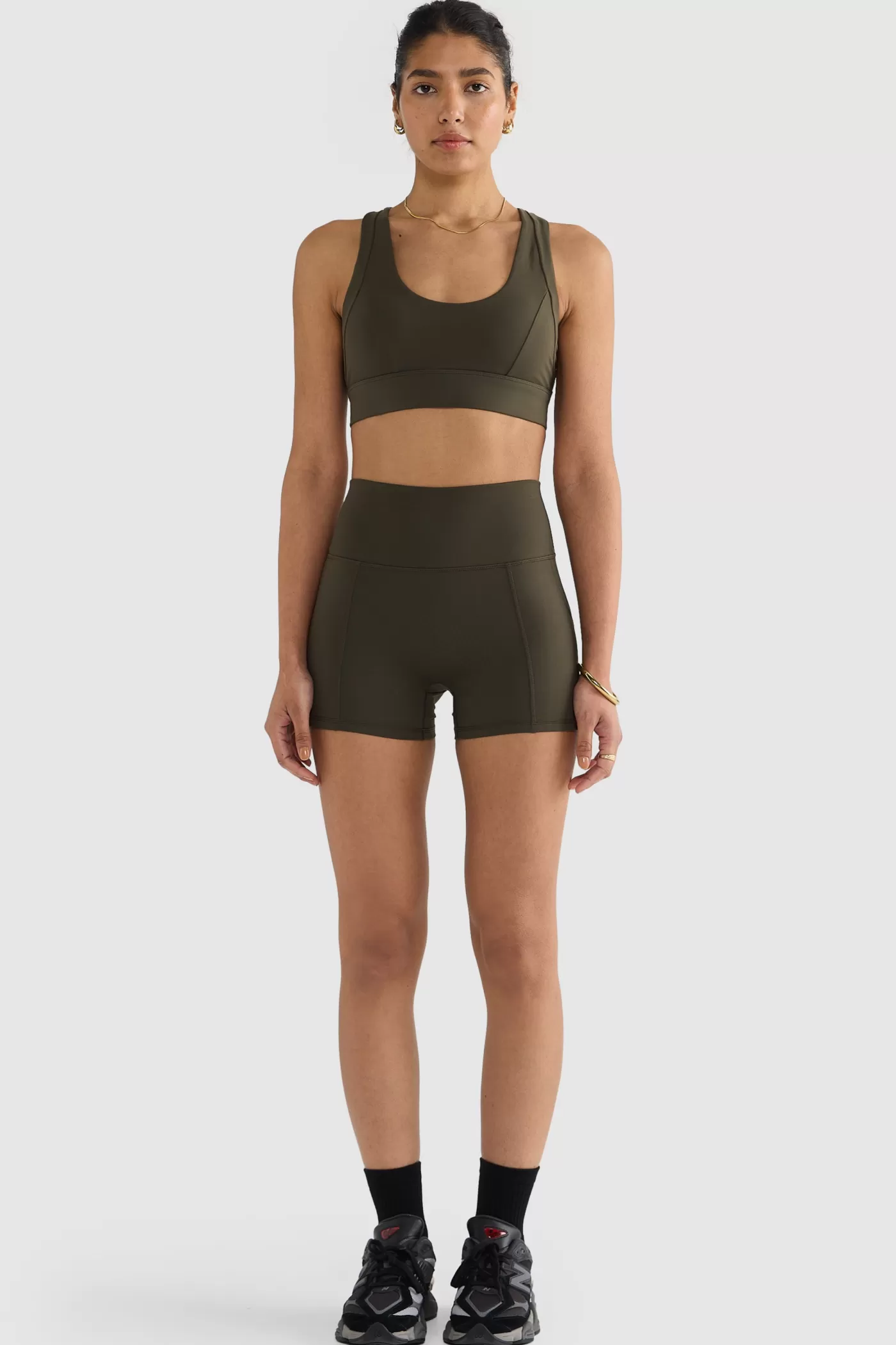 Eva 3" Bike Shorts ^ORTC Clothing Co Fashion