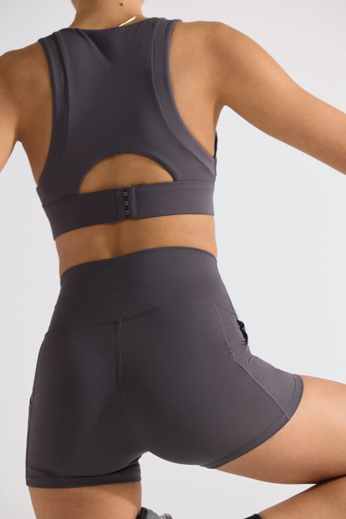 Eva 3" Bike Shorts Graphite^ORTC Clothing Co Hot