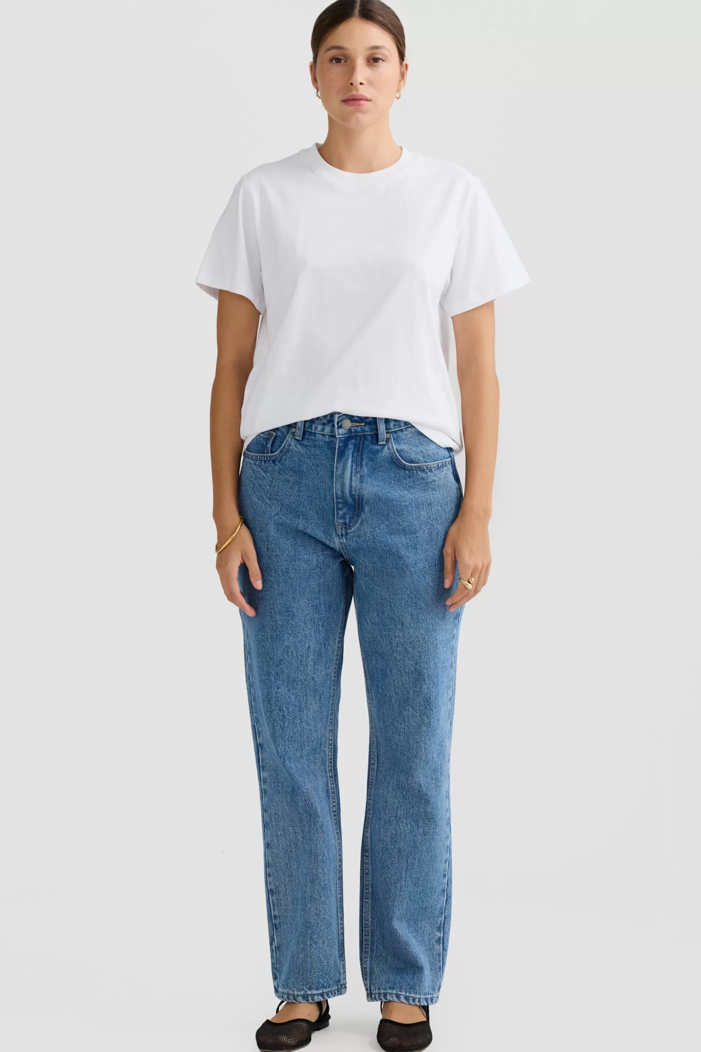 Everyday T Shirt White^ORTC Clothing Co Online