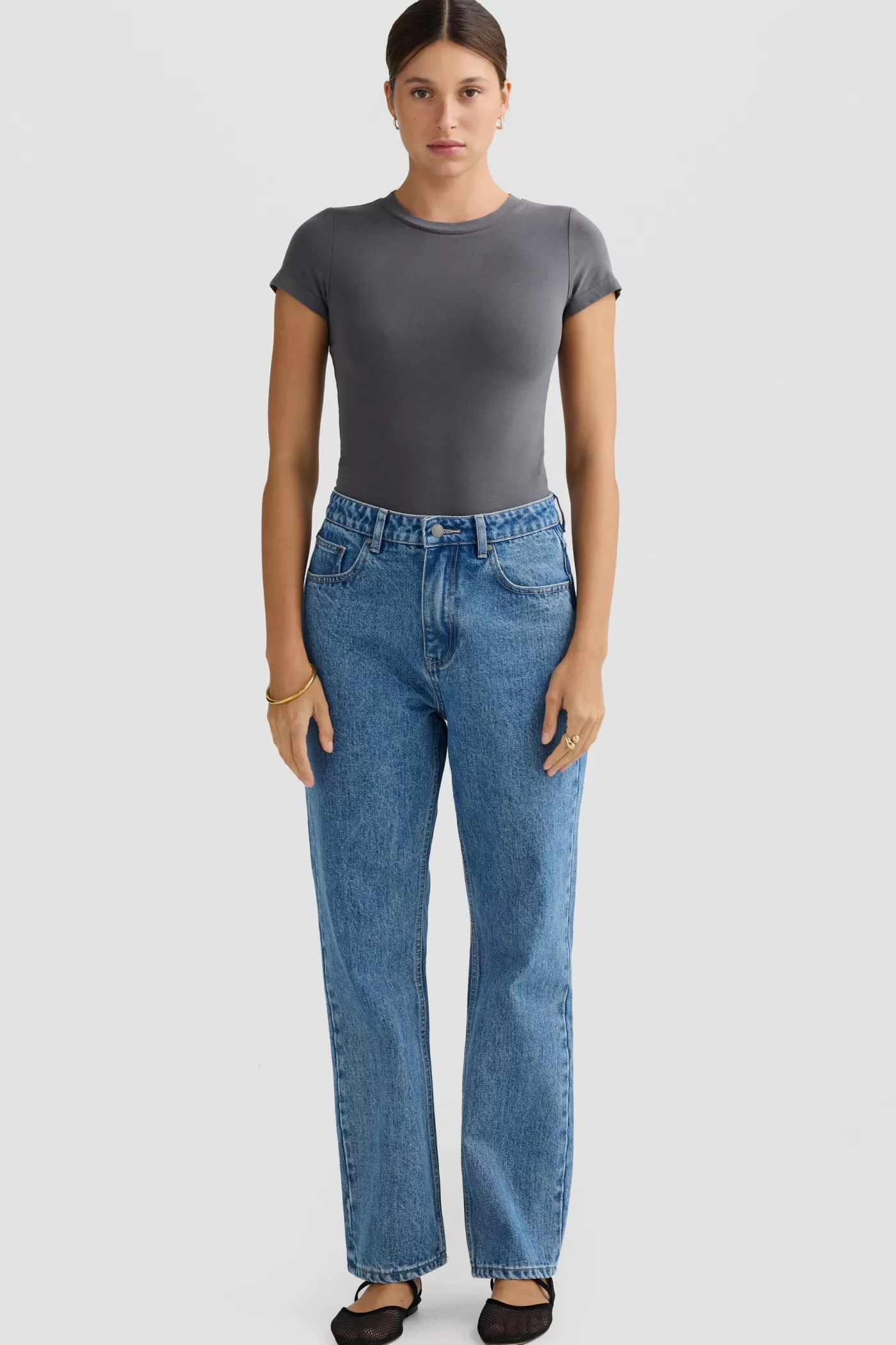 Evie Fitted T Shirt ^ORTC Clothing Co Clearance