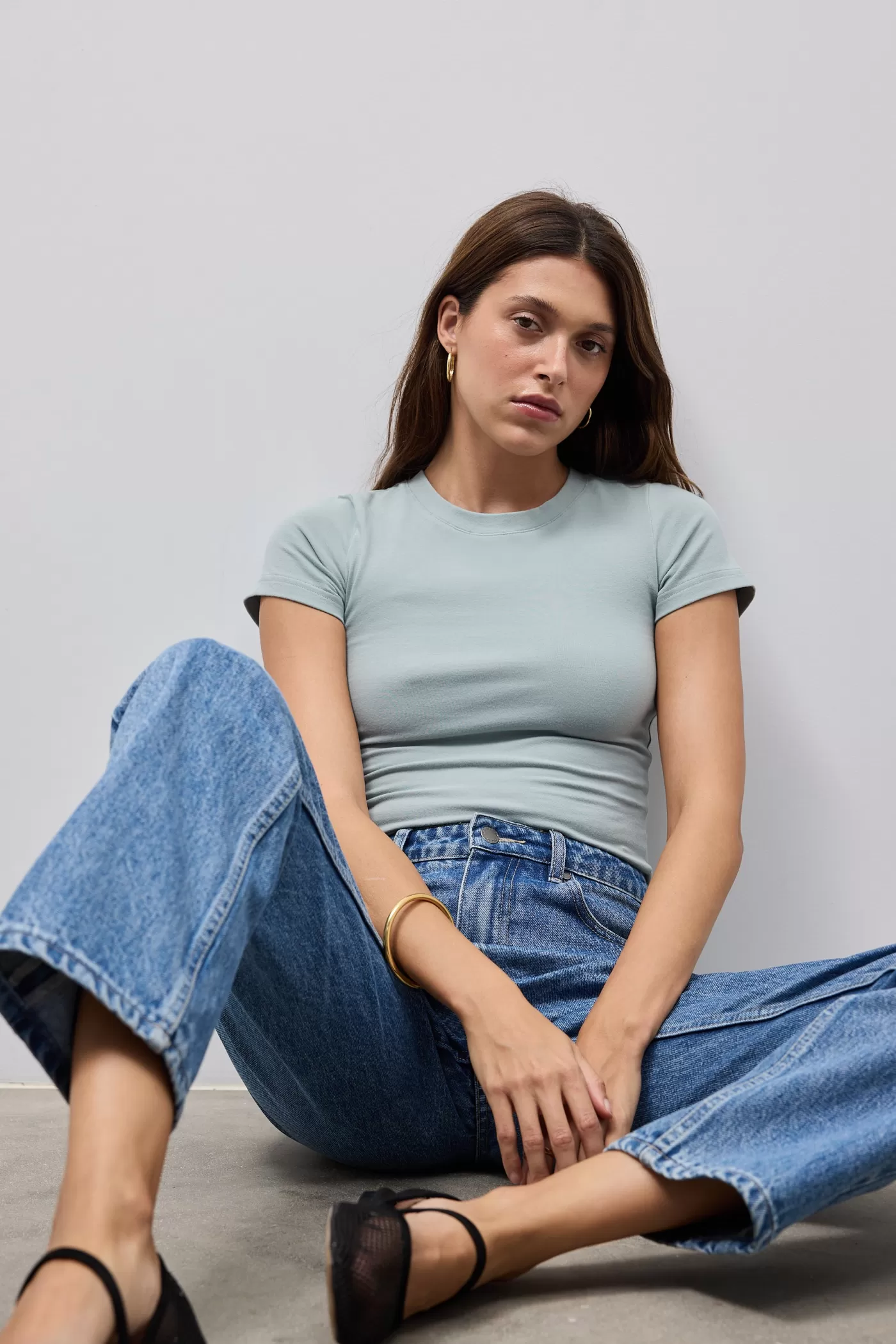 Evie Fitted T Shirt ^ORTC Clothing Co Cheap