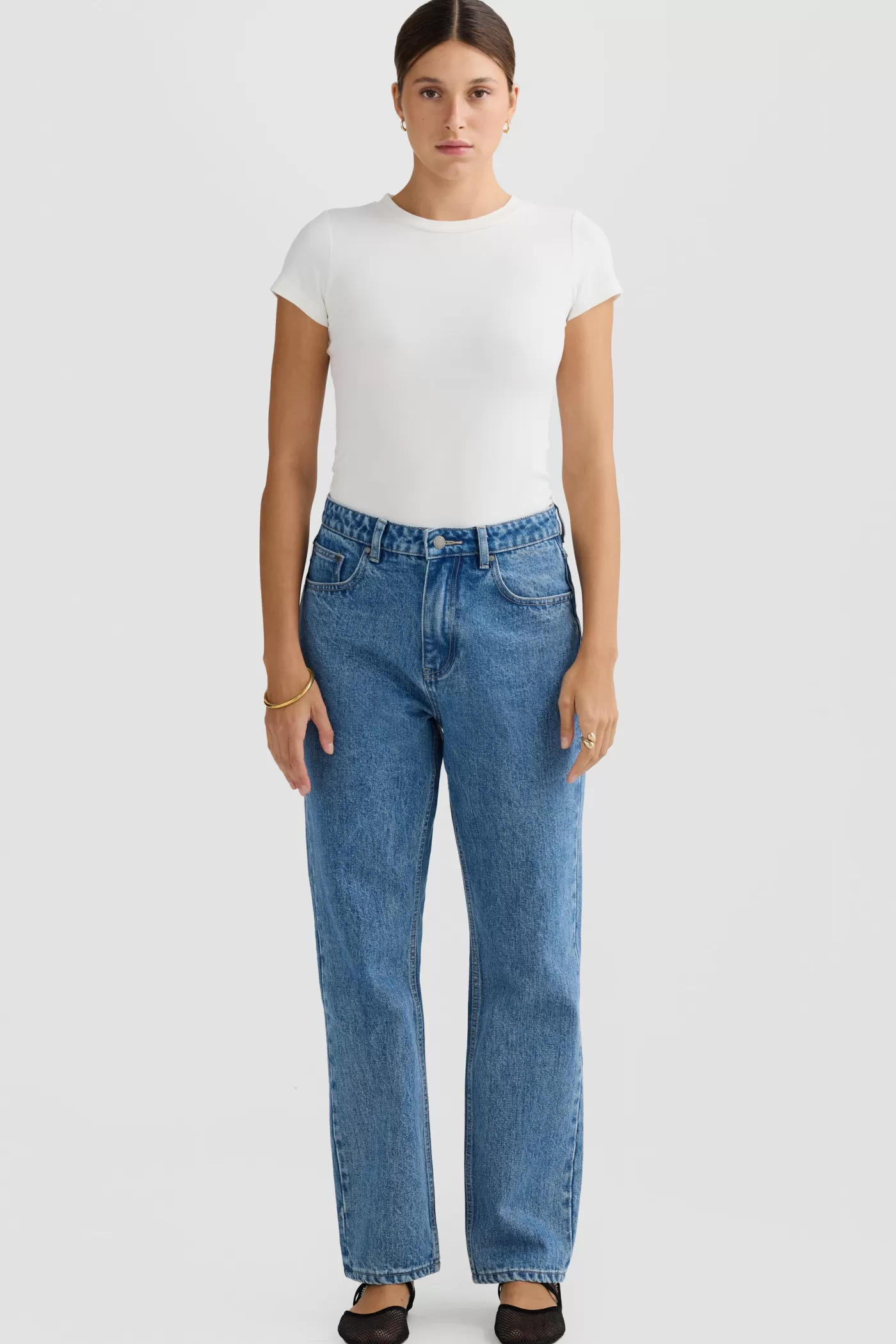Evie Fitted T Shirt ^ORTC Clothing Co Store