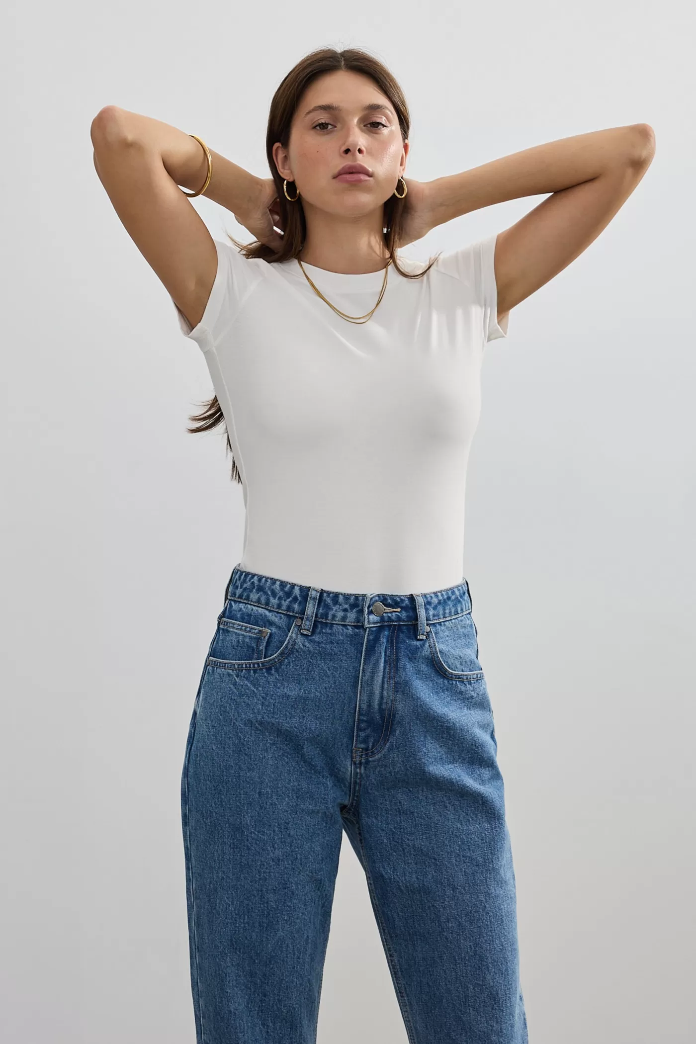 Evie Fitted T Shirt ^ORTC Clothing Co Store
