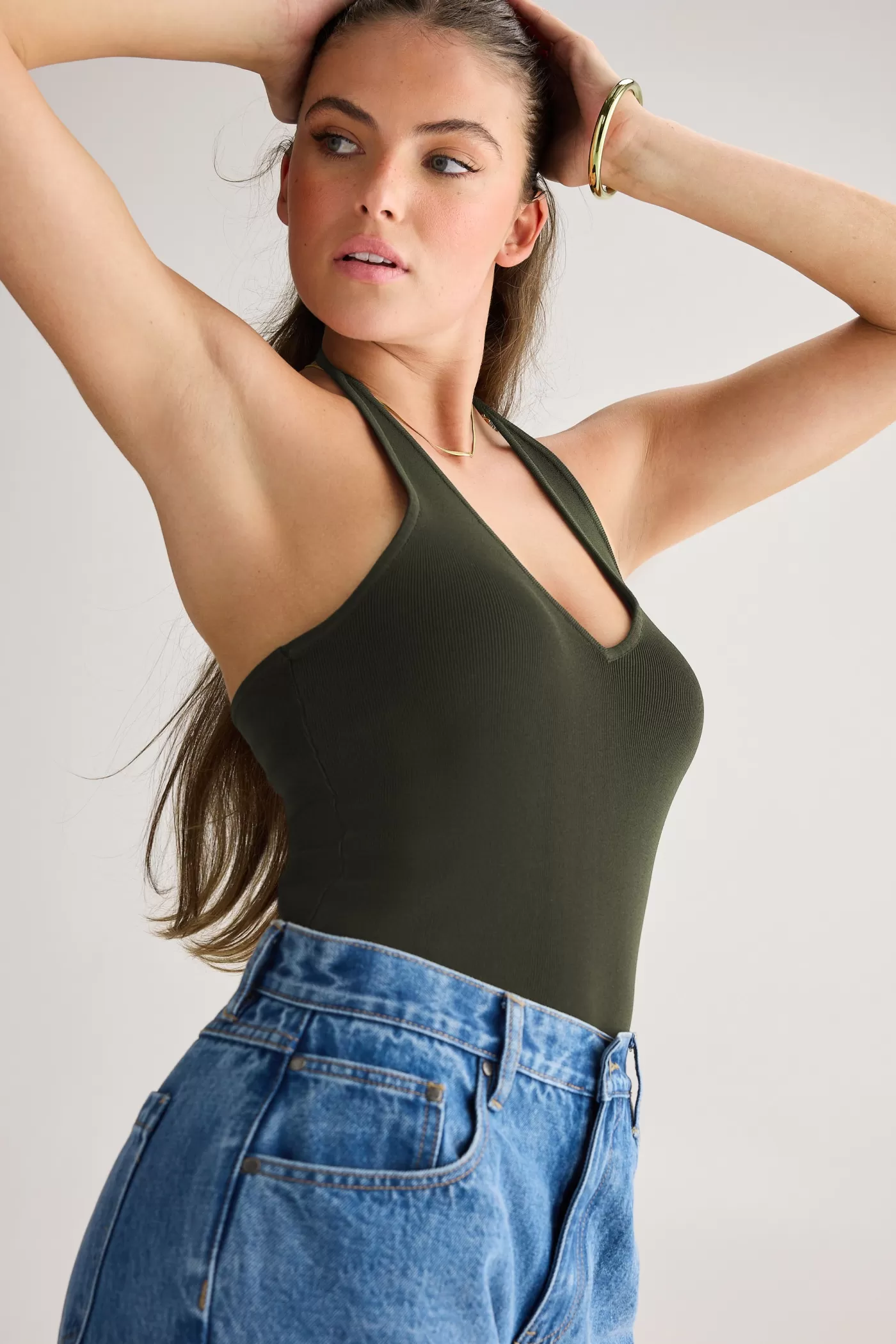 Hadley Halter Neck Knit Top ^ORTC Clothing Co Store