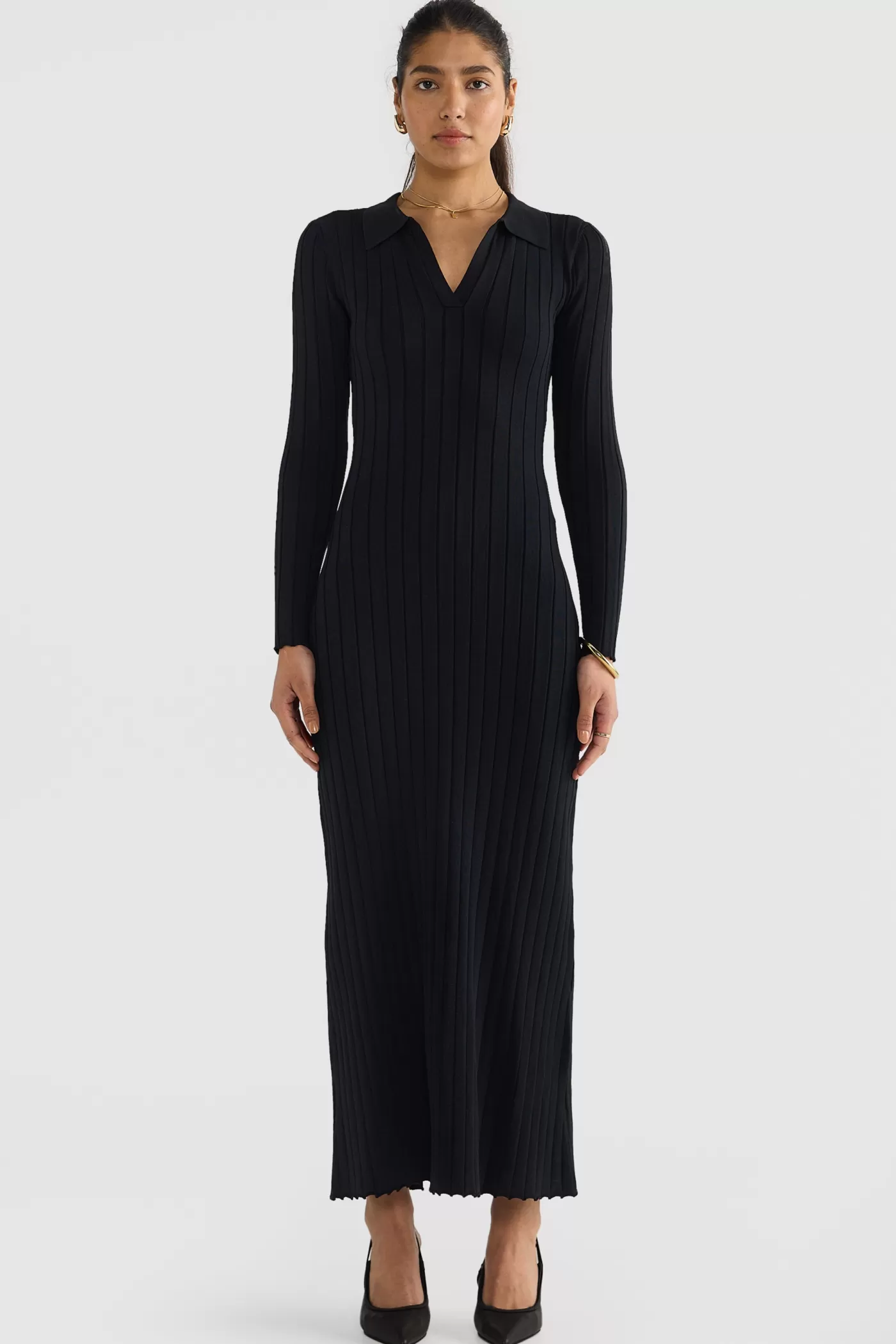 Hadley Long Sleeve Knit Dress ^ORTC Clothing Co Sale