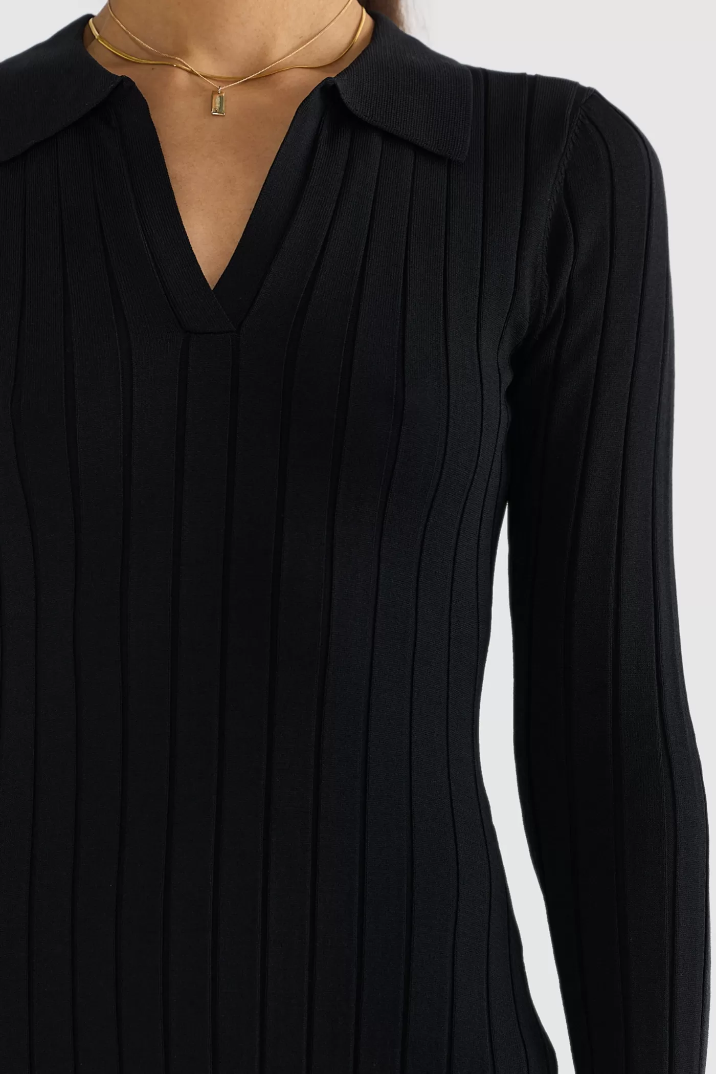 Hadley Long Sleeve Knit Dress ^ORTC Clothing Co Sale