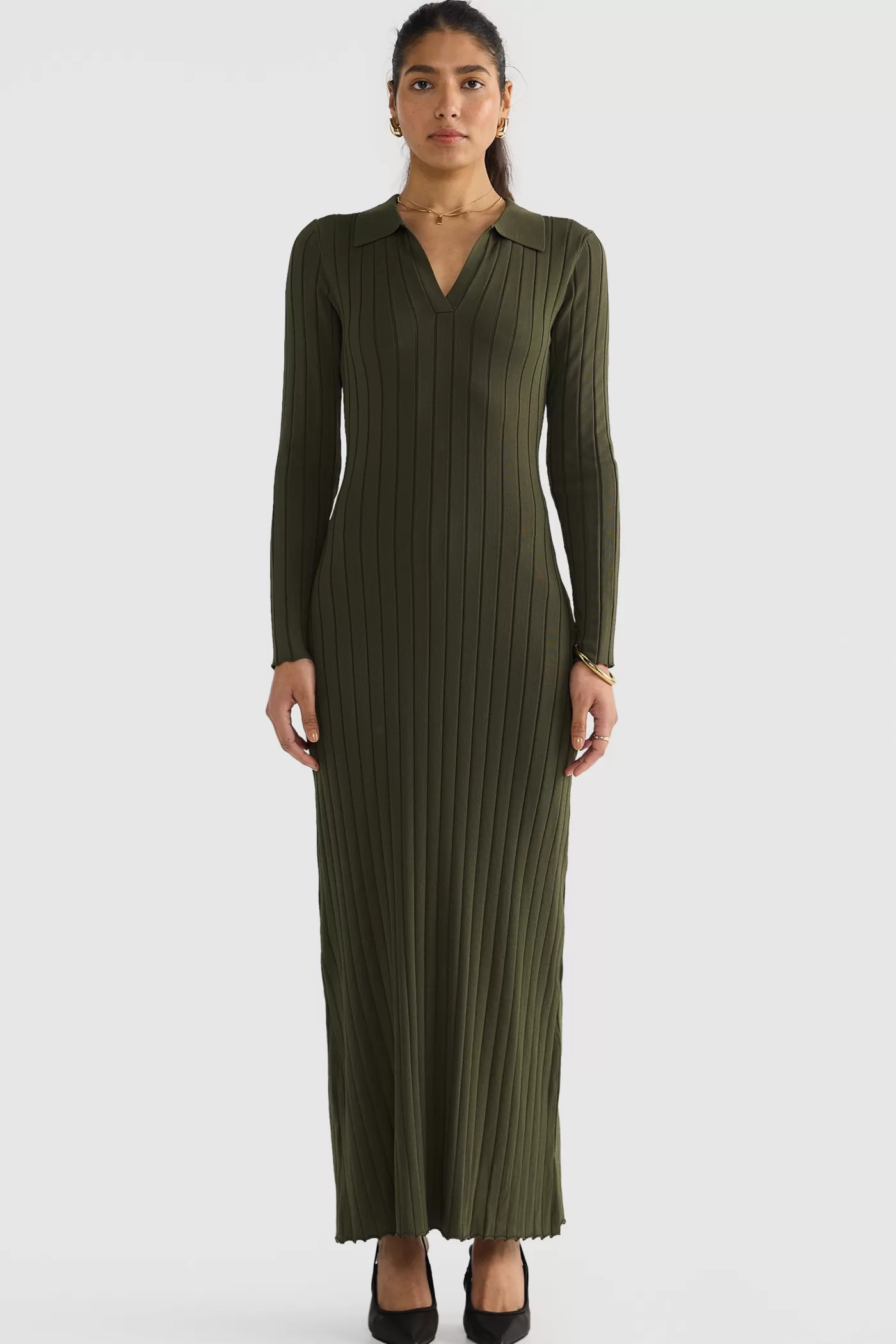 Hadley Long Sleeve Knit Dress ^ORTC Clothing Co Store