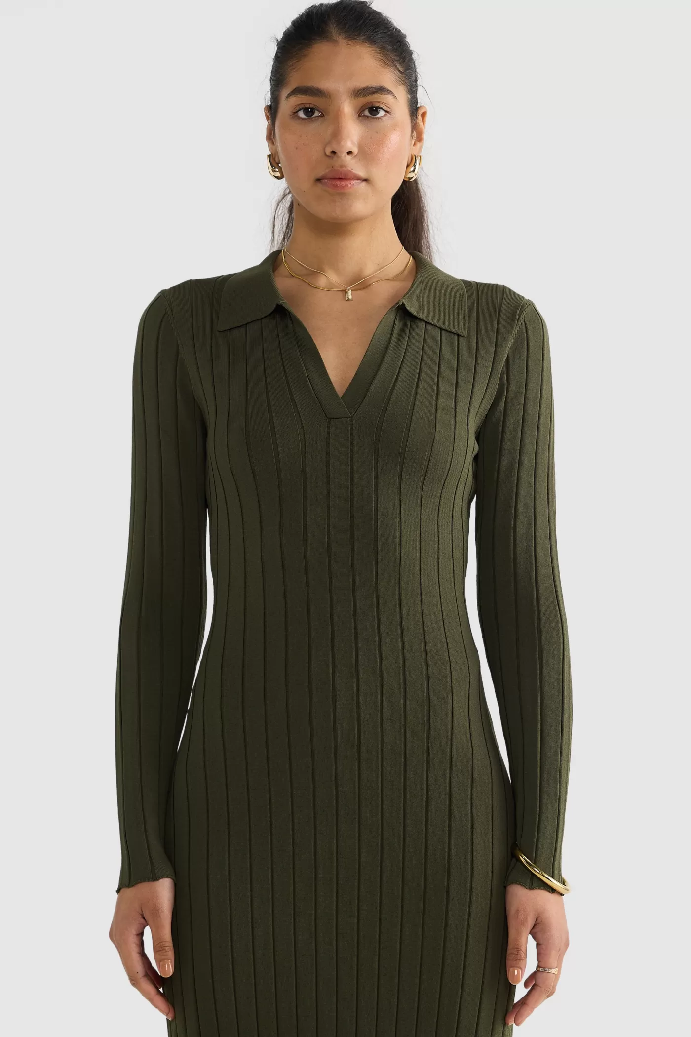 Hadley Long Sleeve Knit Dress ^ORTC Clothing Co Store