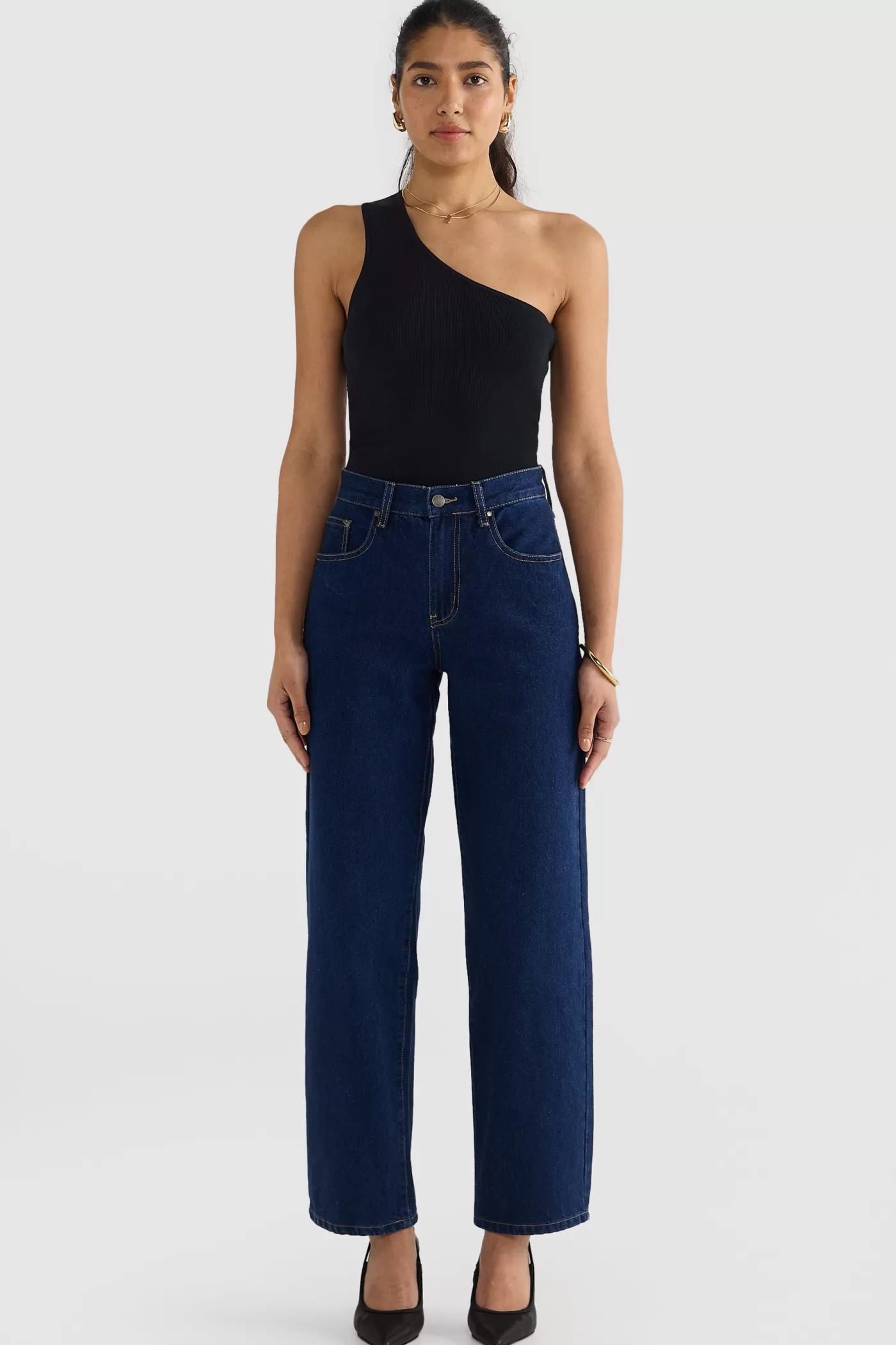 Hadley One Shoulder Knit Top ^ORTC Clothing Co Store