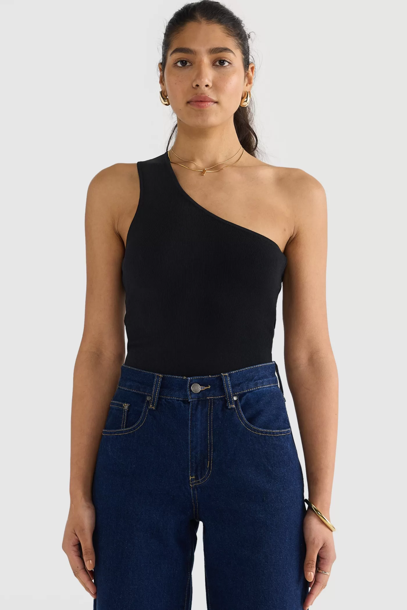 Hadley One Shoulder Knit Top ^ORTC Clothing Co Store
