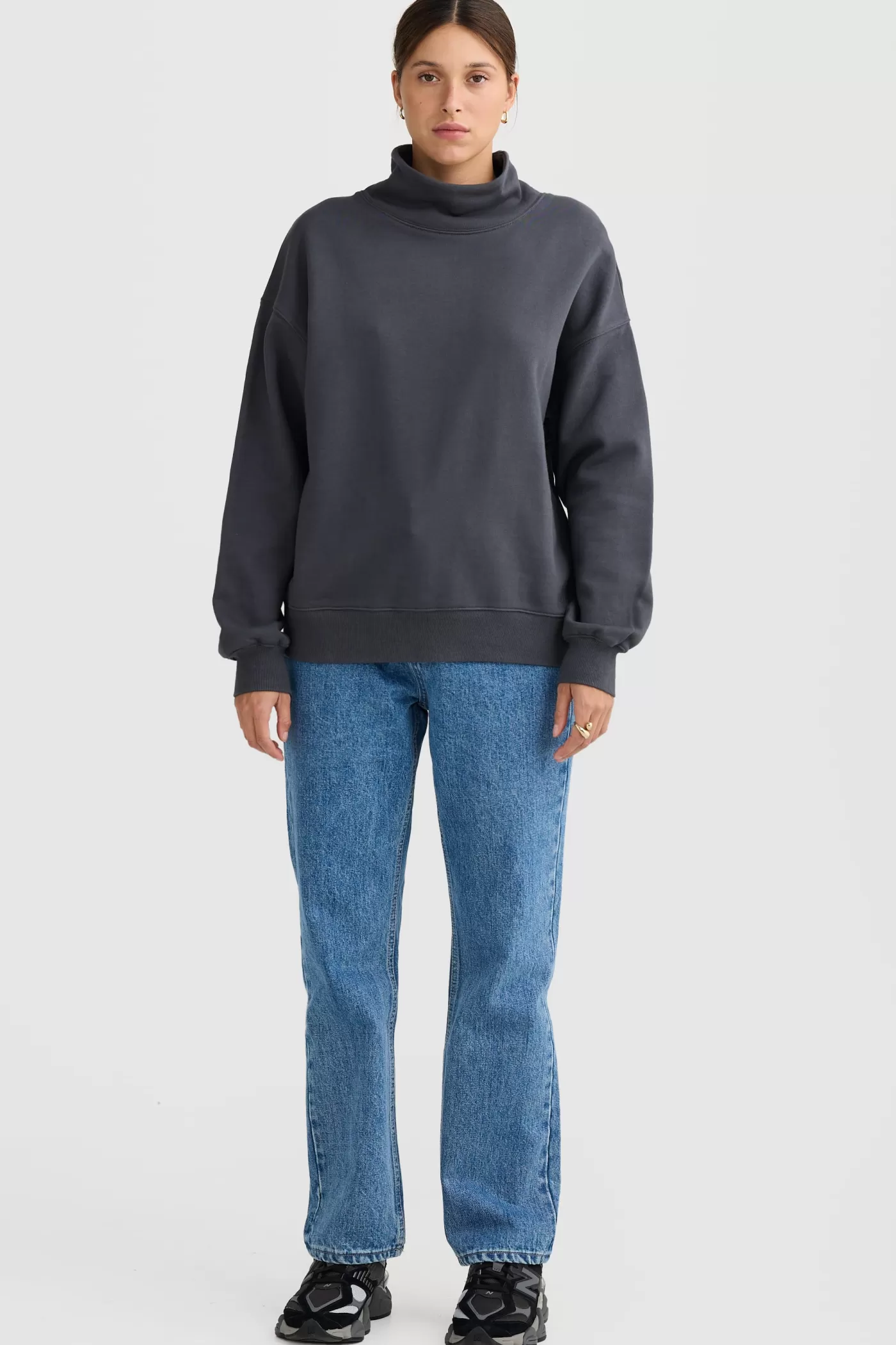 Hallie High Neck Sweater ^ORTC Clothing Co Flash Sale