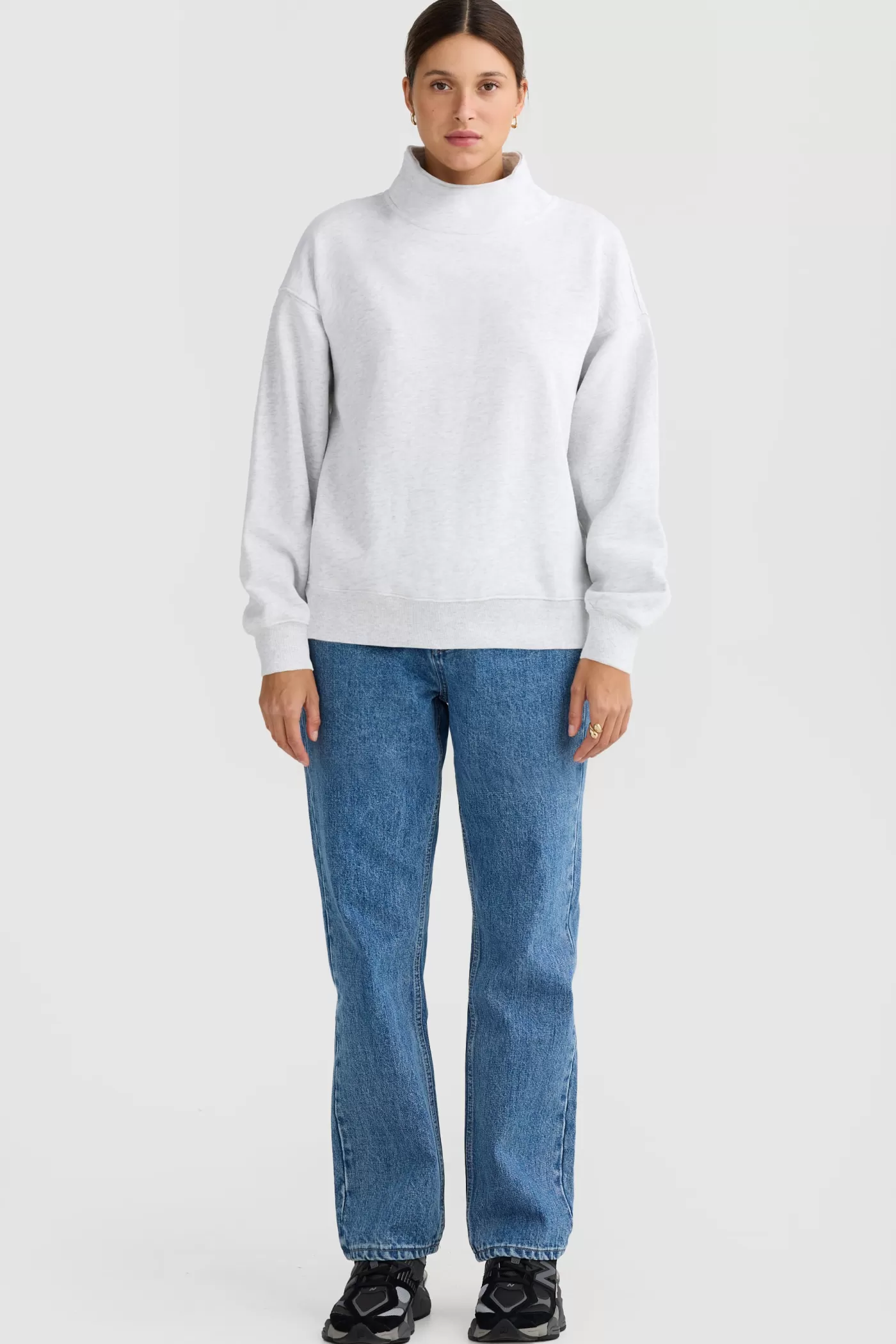 Hallie High Neck Sweater ^ORTC Clothing Co Best