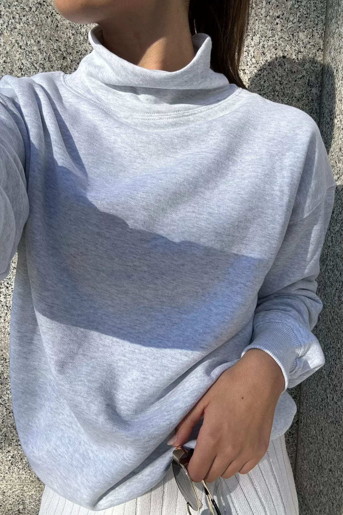Hallie High Neck Sweater ^ORTC Clothing Co Best