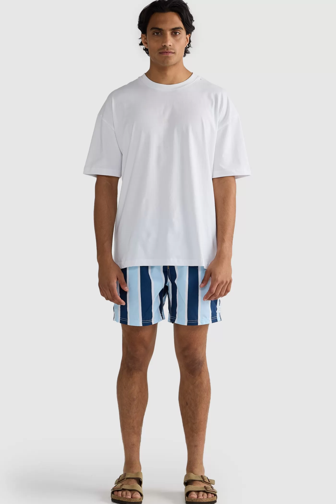 Hamelin Pale Blue Swim Shorts^ORTC Clothing Co Flash Sale