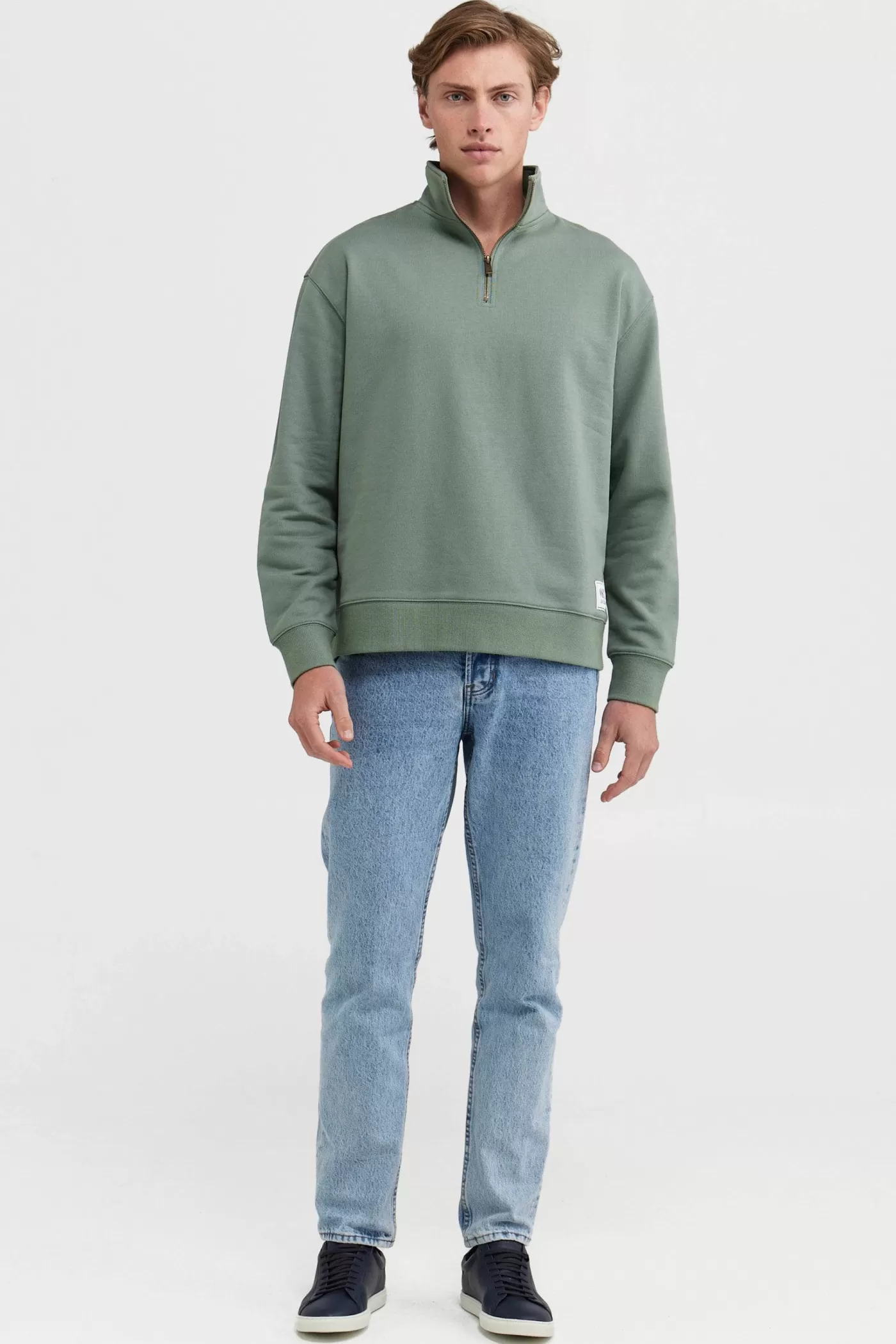 Henderson Quarter Zip ^ORTC Clothing Co Store