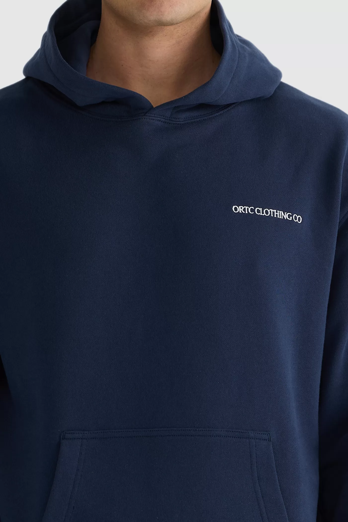 Hugo Hoodie Navy^ORTC Clothing Co Best