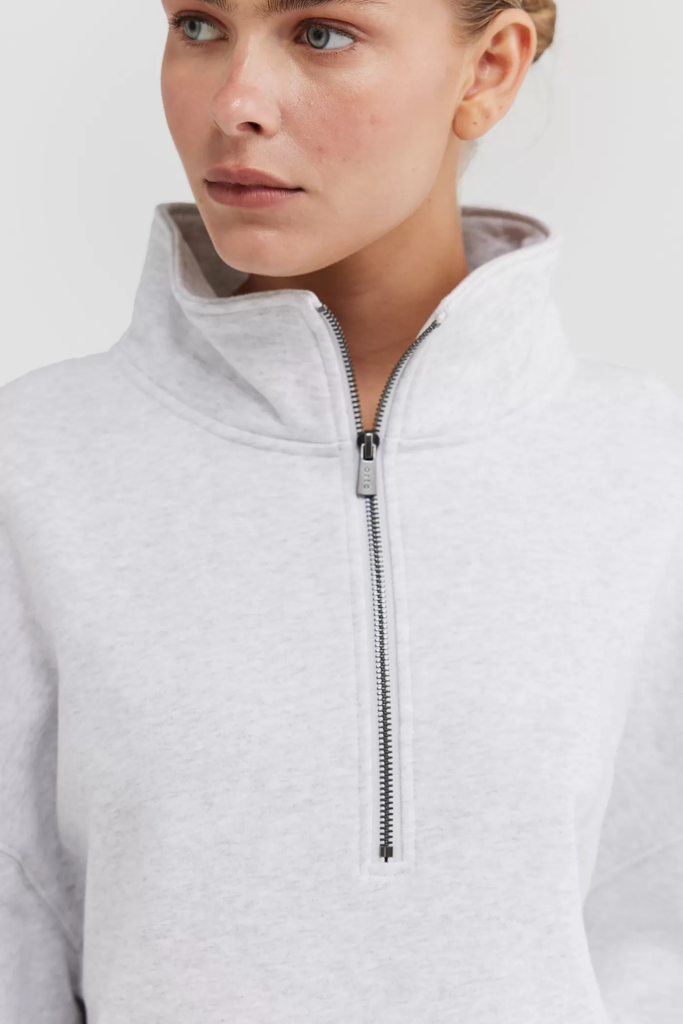 Isla Oversized Quarter Zip ^ORTC Clothing Co Cheap